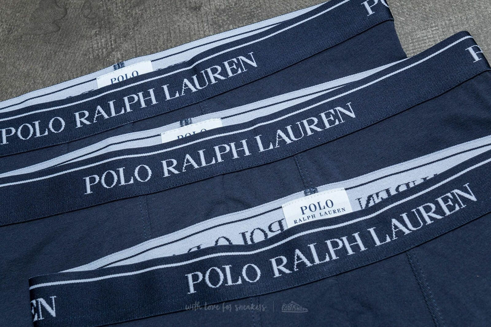 Βοξεράκια Ralph Lauren 3 Pack Trunks Navy