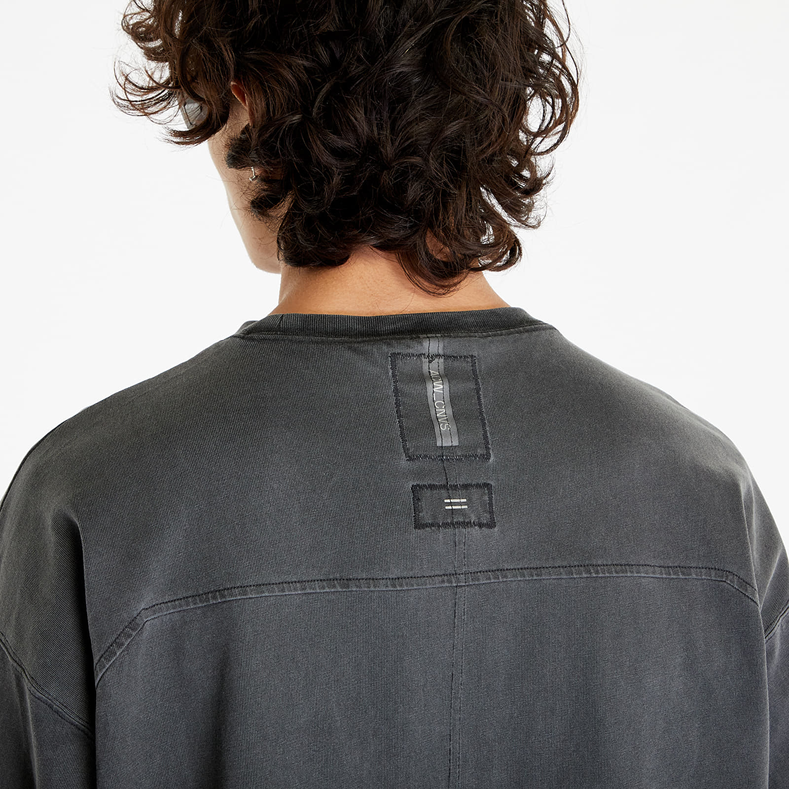 T-shirts Converse x A-COLD-WALL* Long Sleeve T-Shirt UNISEX Onyx