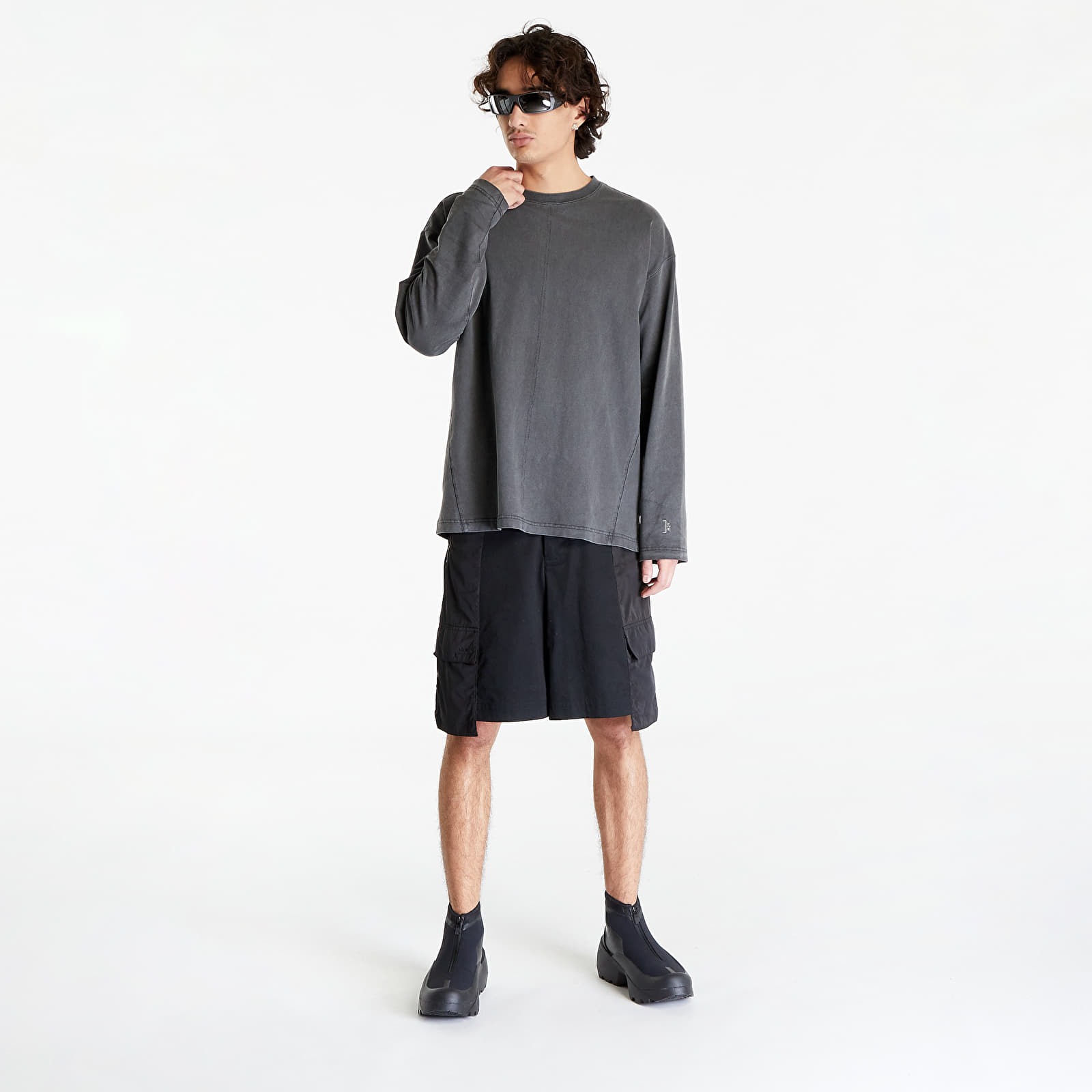 T shirts Converse x A COLD WALL Long Sleeve T Shirt UNISEX Onyx