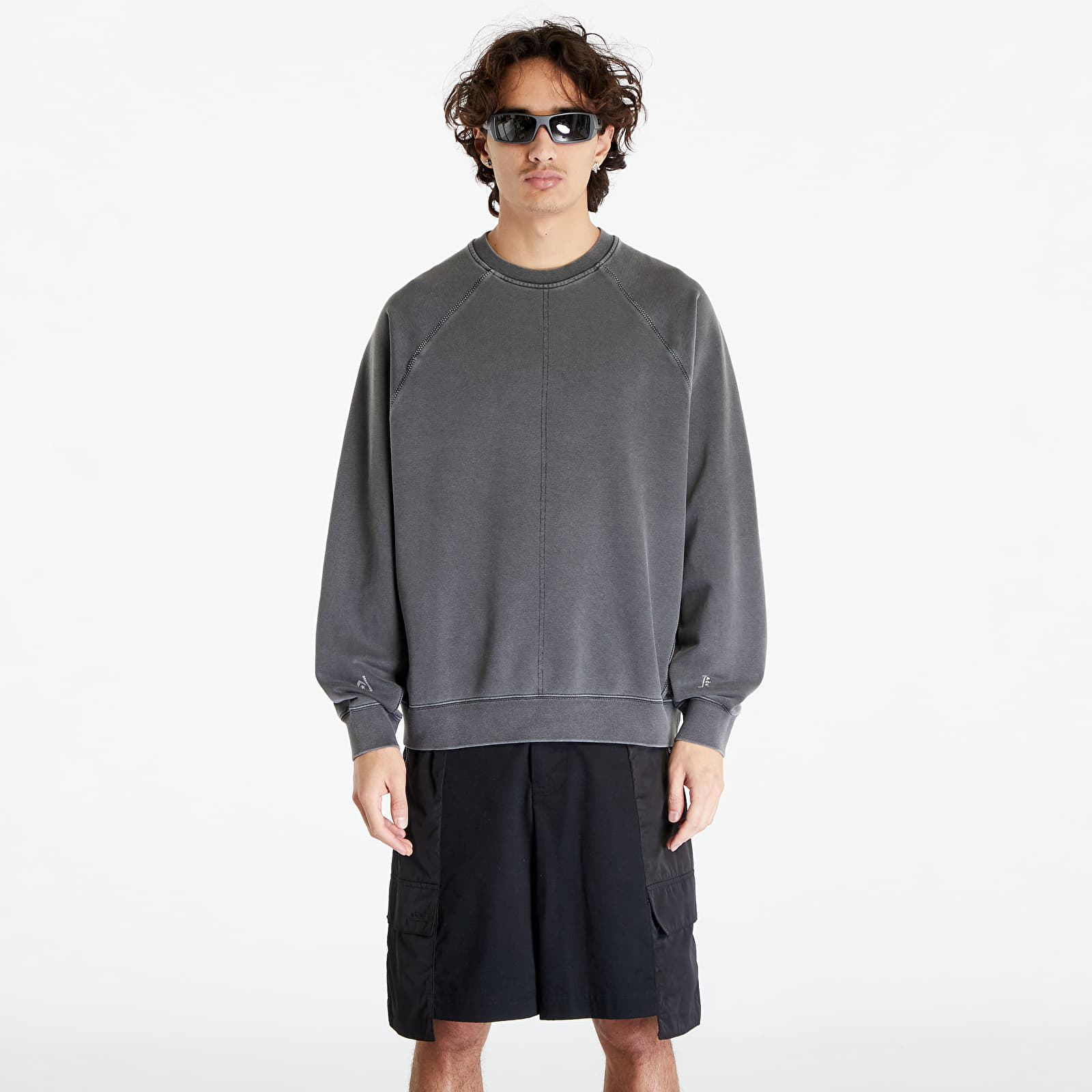 Φούτερ Converse x A-COLD-WALL* Fleece Crew Sweatshirt UNISEX Onyx