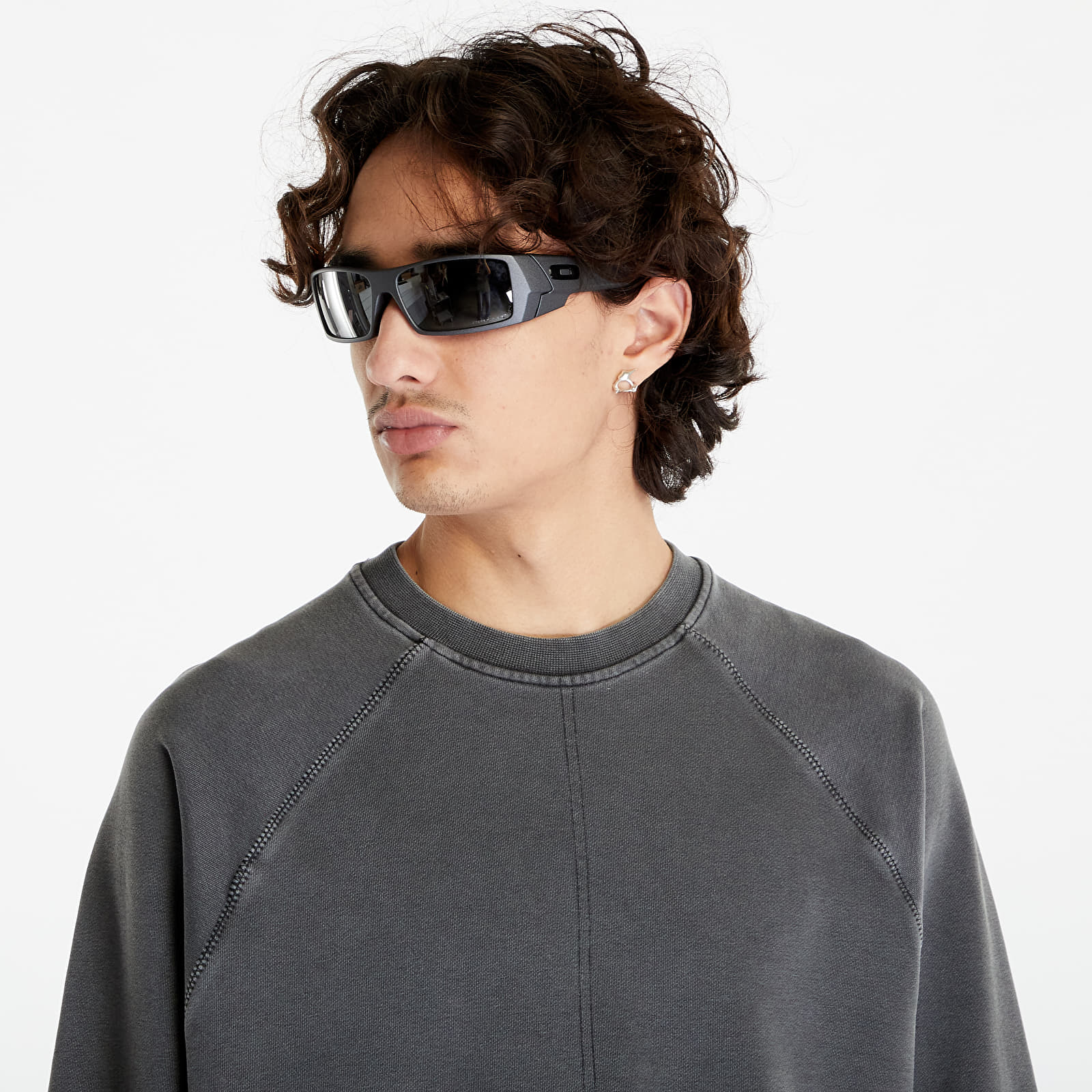 Φούτερ Converse x A-COLD-WALL* Fleece Crew Sweatshirt UNISEX Onyx