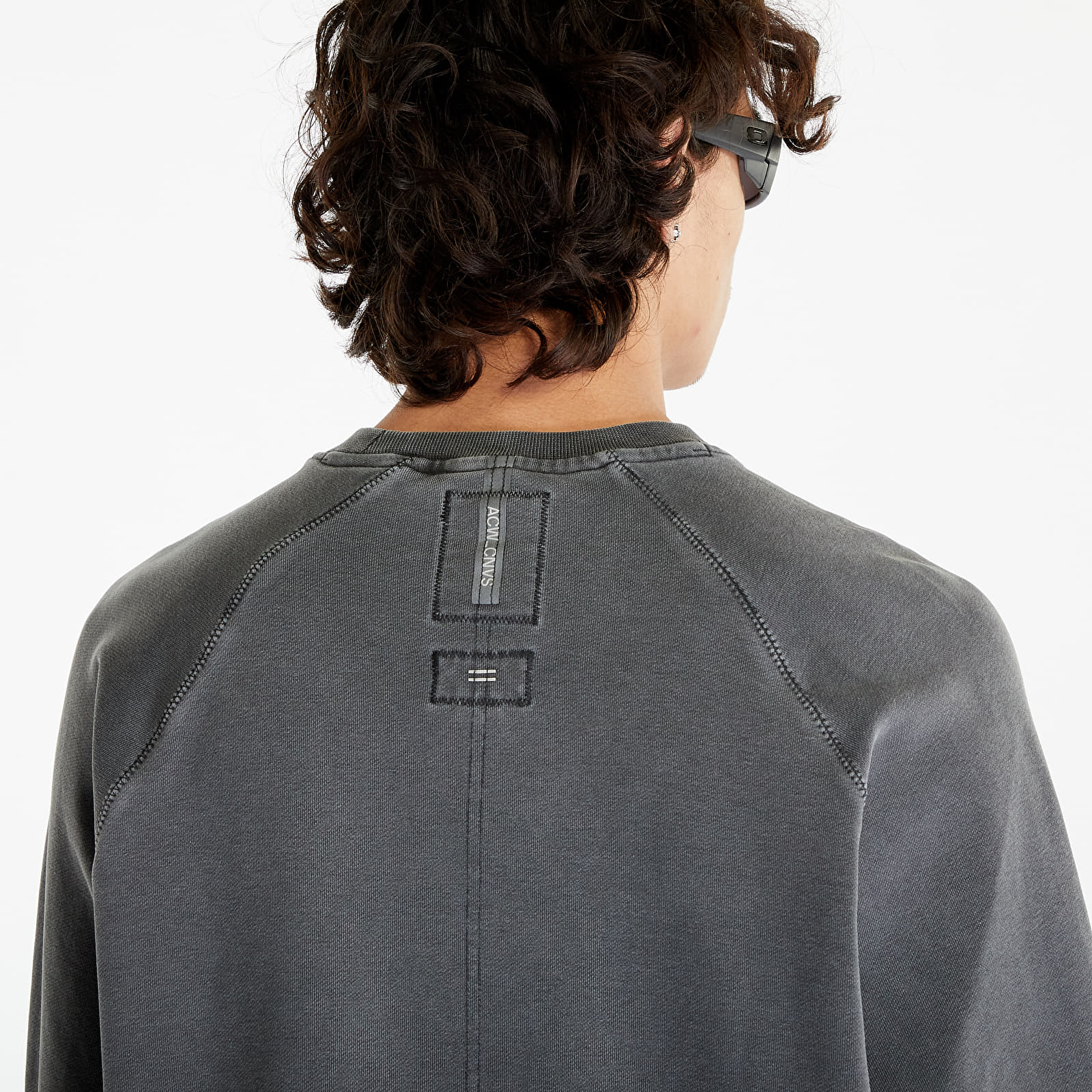 Φούτερ Converse x A-COLD-WALL* Fleece Crew Sweatshirt UNISEX Onyx