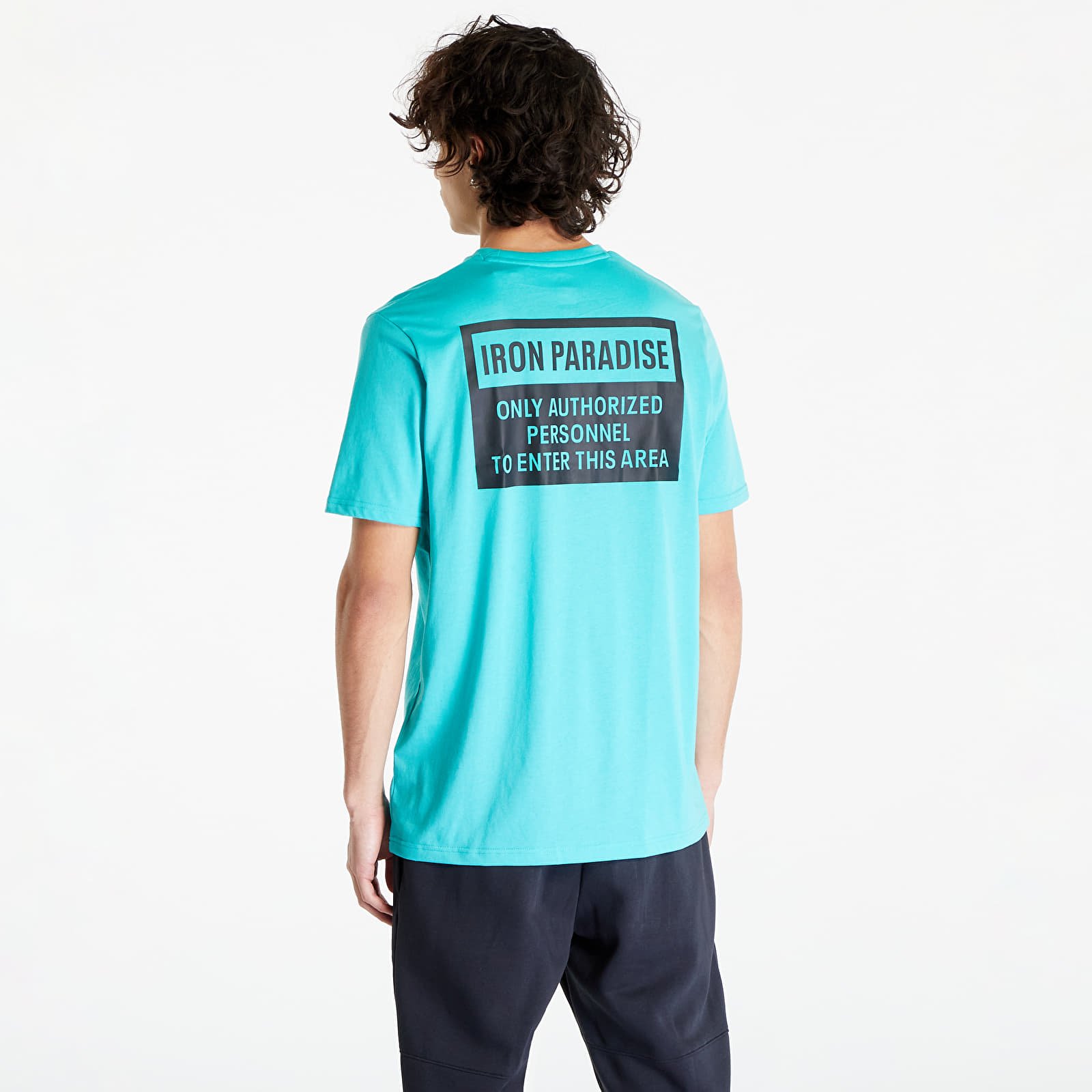 Iron paradise t store shirt