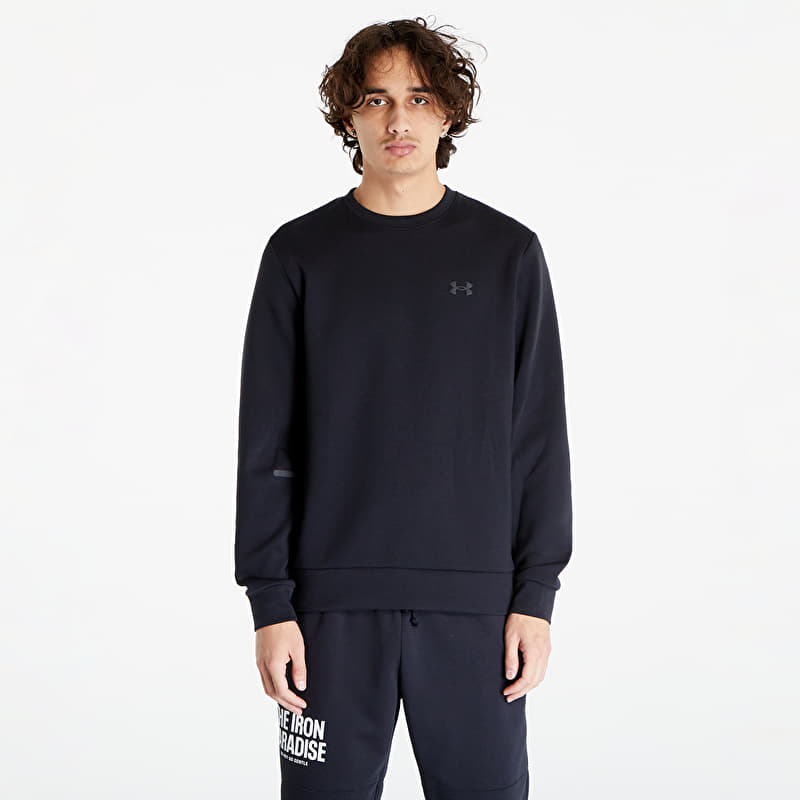 Світшот Under Armour Unstoppable Fleece Crewneck Sweatshirt Black