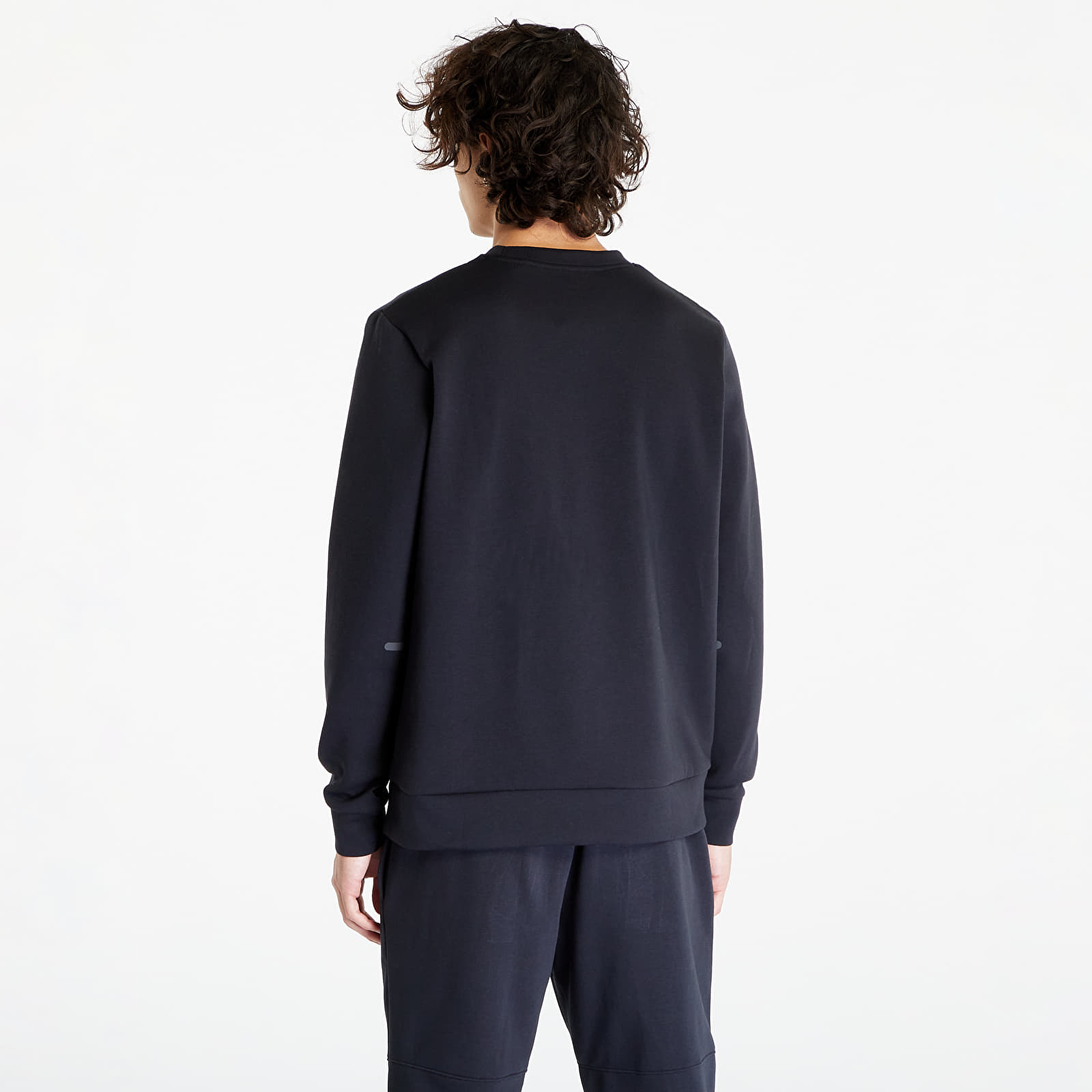 Mikiny Under Armour Unstoppable Fleece Crewneck Sweatshirt Black