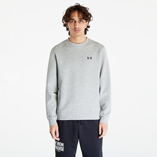 Суитшърт Under Armour Unstoppable Fleece Crewneck Sweatshirt Gray