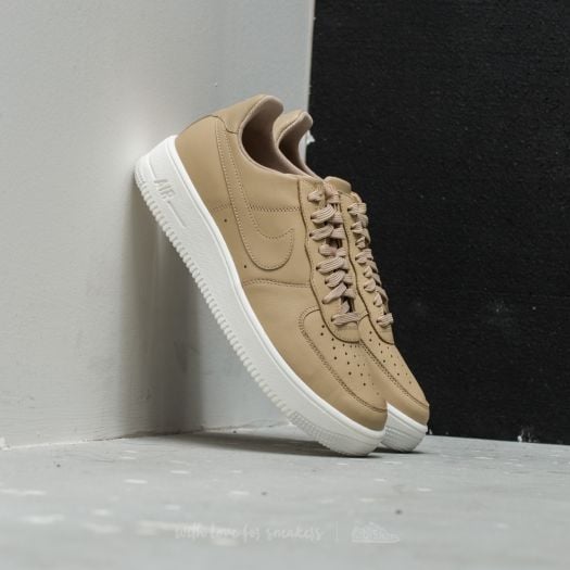 Herren Sneaker und Schuhe Nike Air Force 1 Ultraforce Leather Mushroom Mushroom Black Footshop
