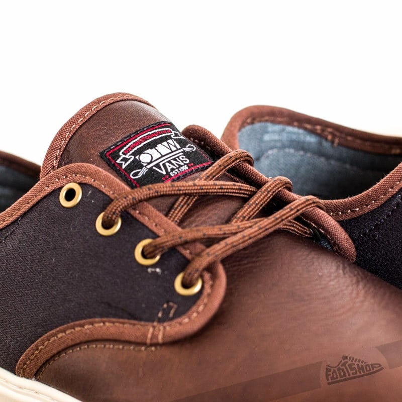 Pánske tenisky a topánky Vans Ludlow (Steelhead) Brown/Black