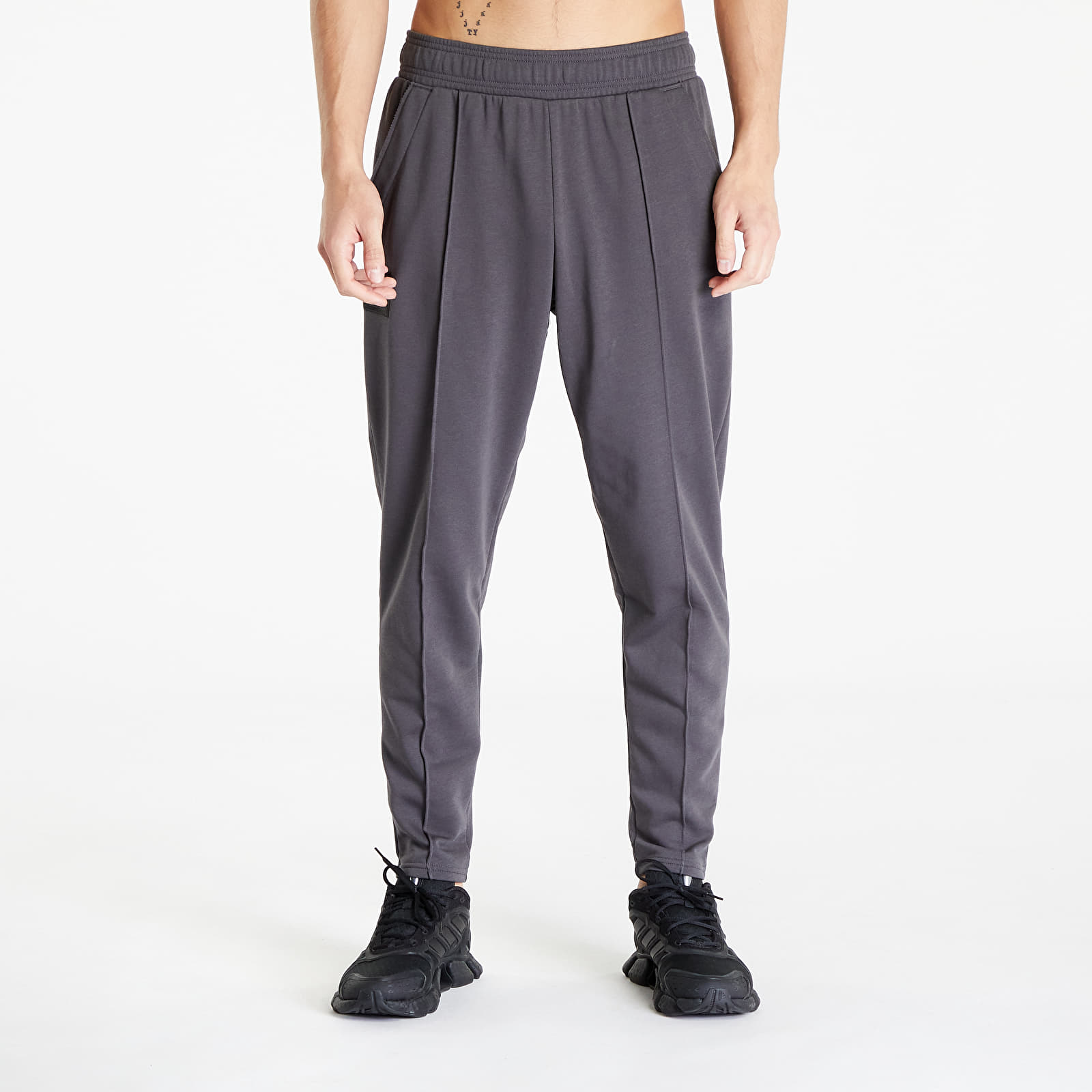 Under Armour - project rock terry gym q4 pant gray