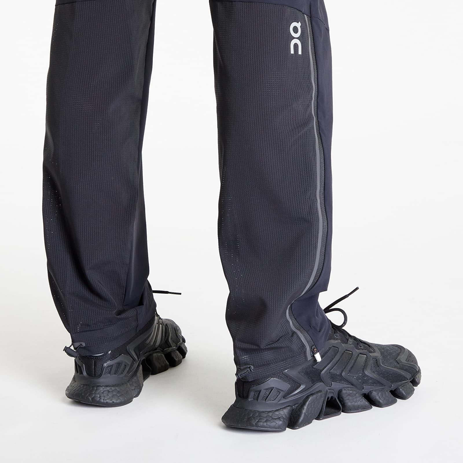 Afro Touch Unisex Track Pants - Black