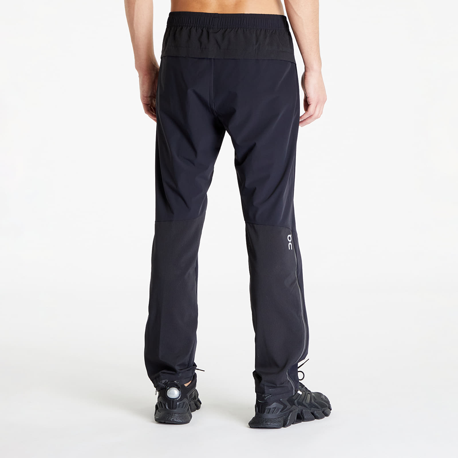 Afro Touch Unisex Track Pants - Black main image 1
