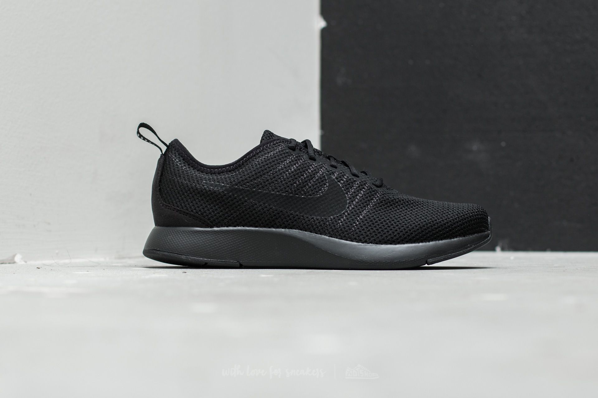 Scarpe donna Nike Dualtone Racer (GS) Black/ Black-Black