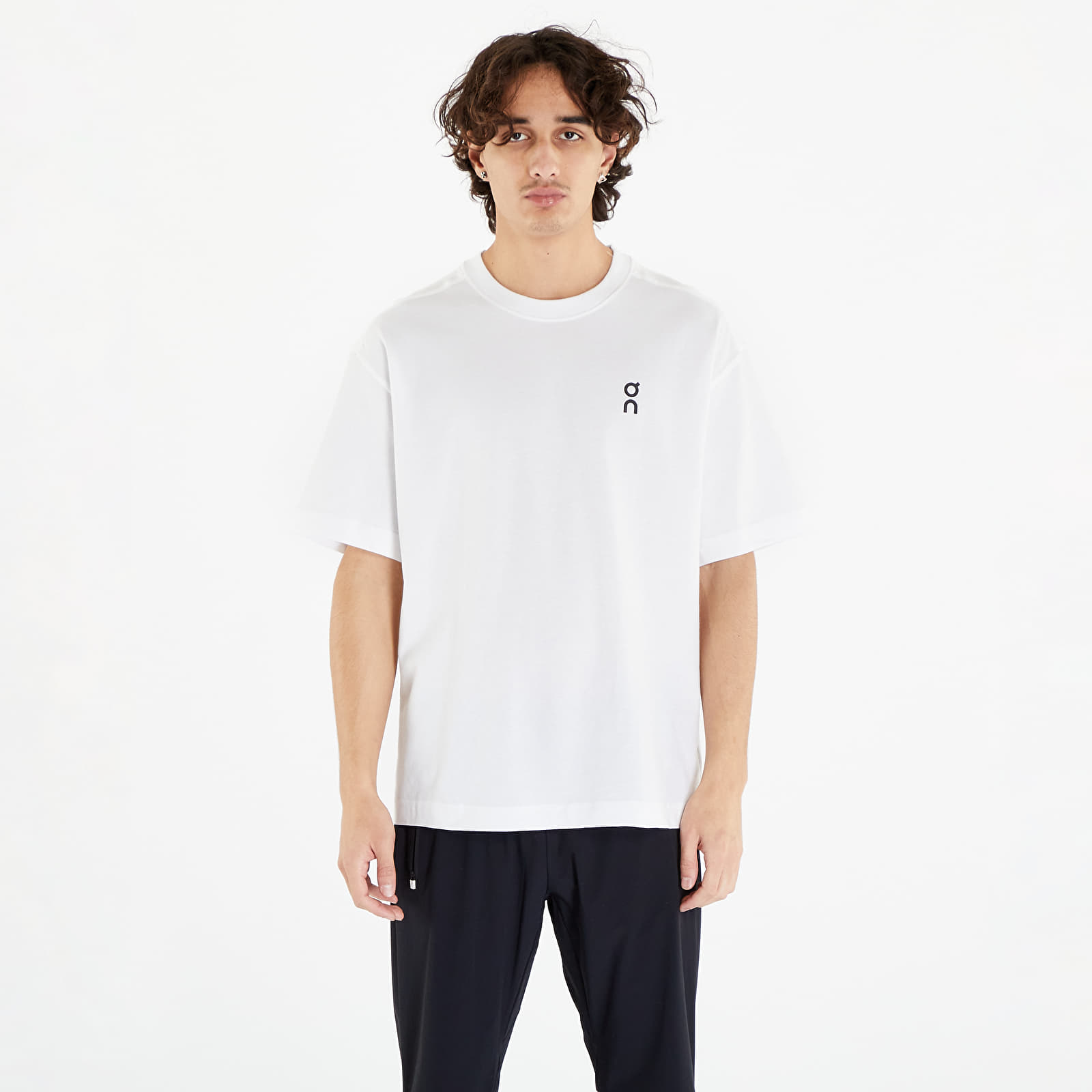 Pólók On Club T-Shirt White