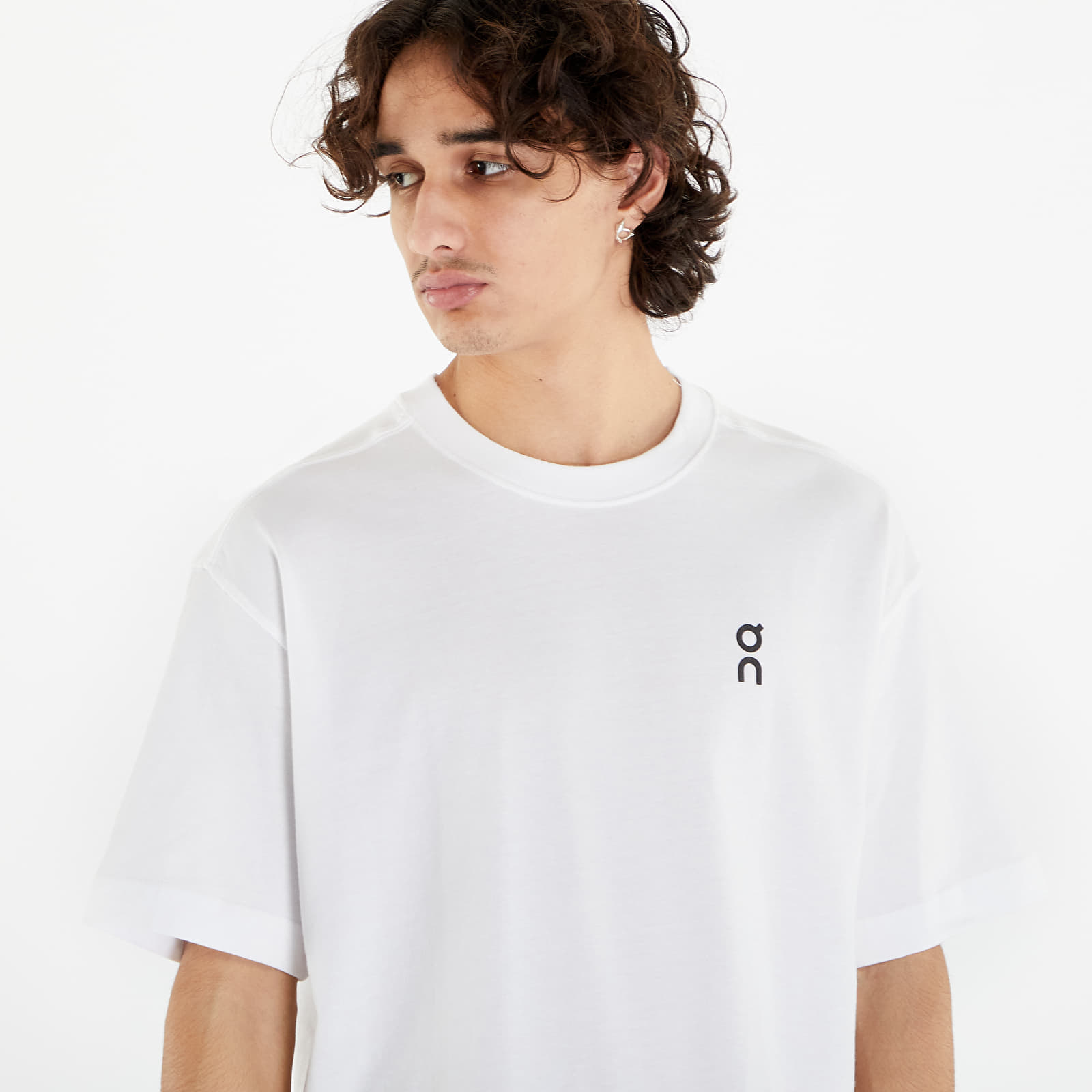 Pólók On Club T-Shirt White