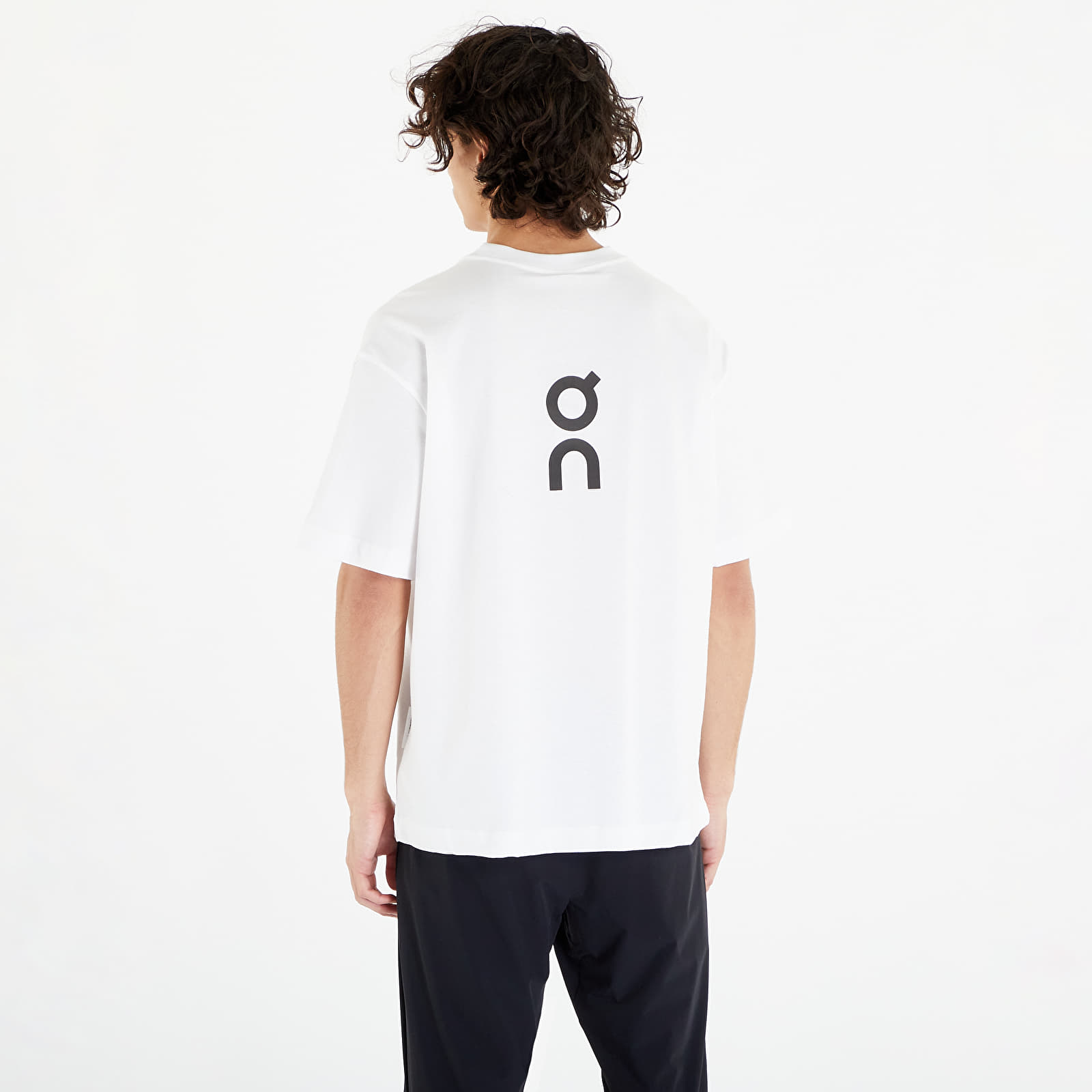 Pólók On Club T-Shirt White