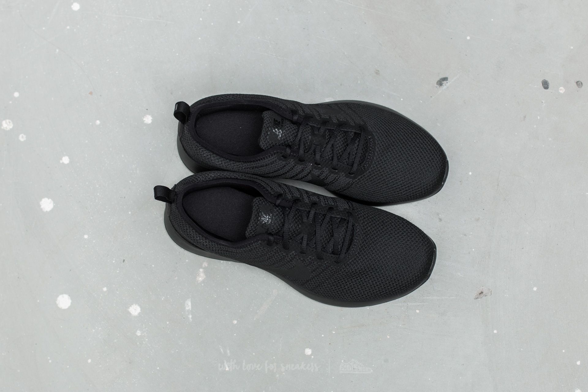 Scarpe donna Nike Dualtone Racer (GS) Black/ Black-Black