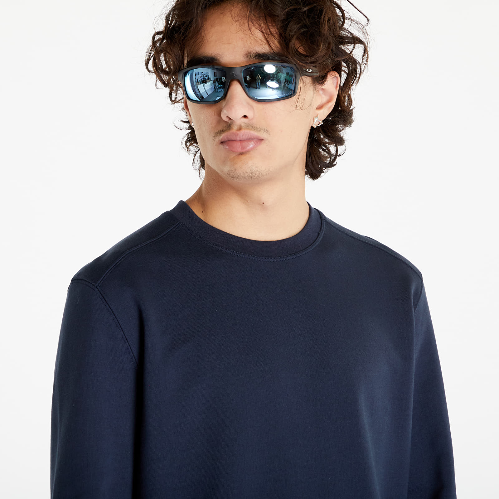 Hoodies and sweatshirts  On Crew Neck Sweatshirt Navy