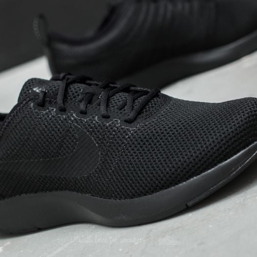 Nike dualtone deals racer triple black