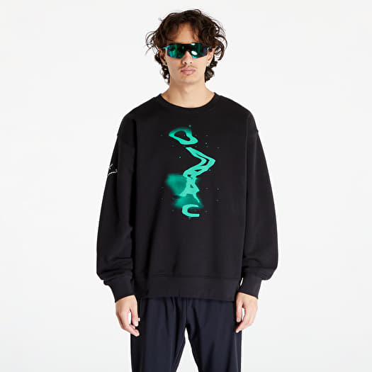Graphic black sweatshirt deals