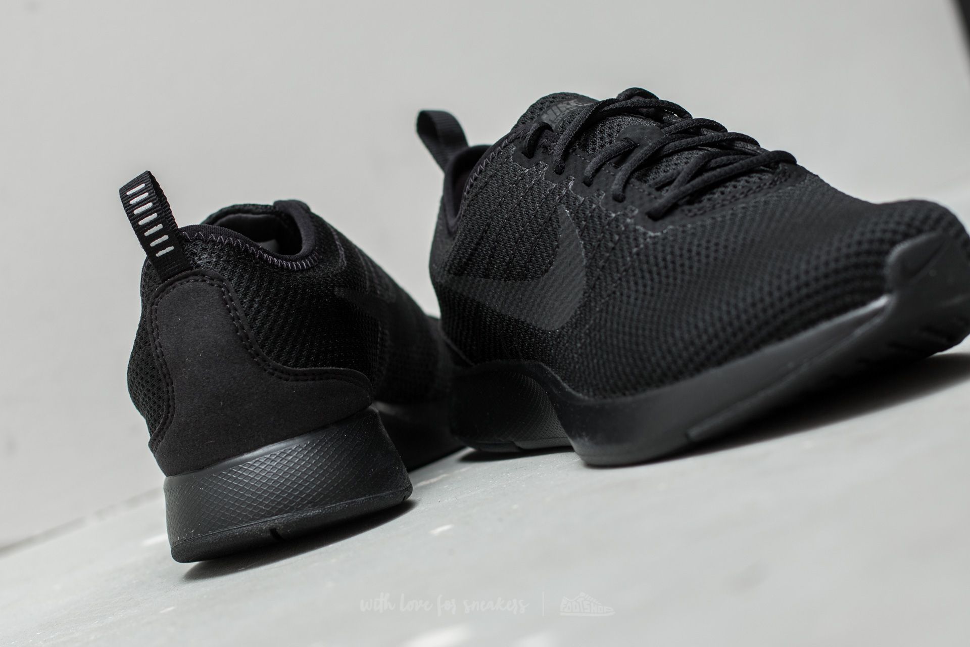 Scarpe donna Nike Dualtone Racer (GS) Black/ Black-Black