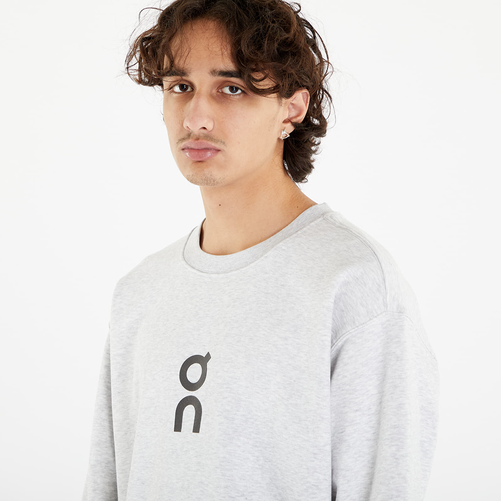 Kapucnis pulóverek és pulcsik On Club Crew Sweatshirt Crater