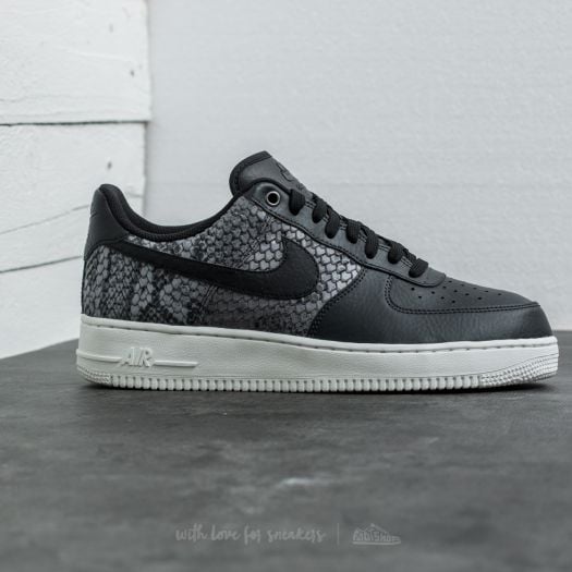 Air force 1 anthracite black deals