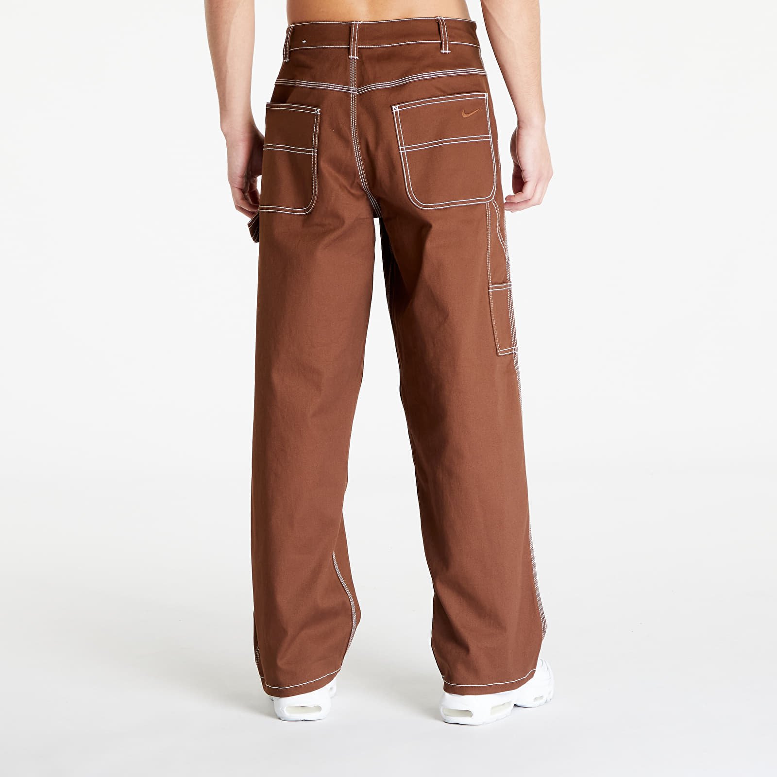 Pantaloni Nike Life Men's Carpenter Pants Cacao  Wow/ Cacao  Wow