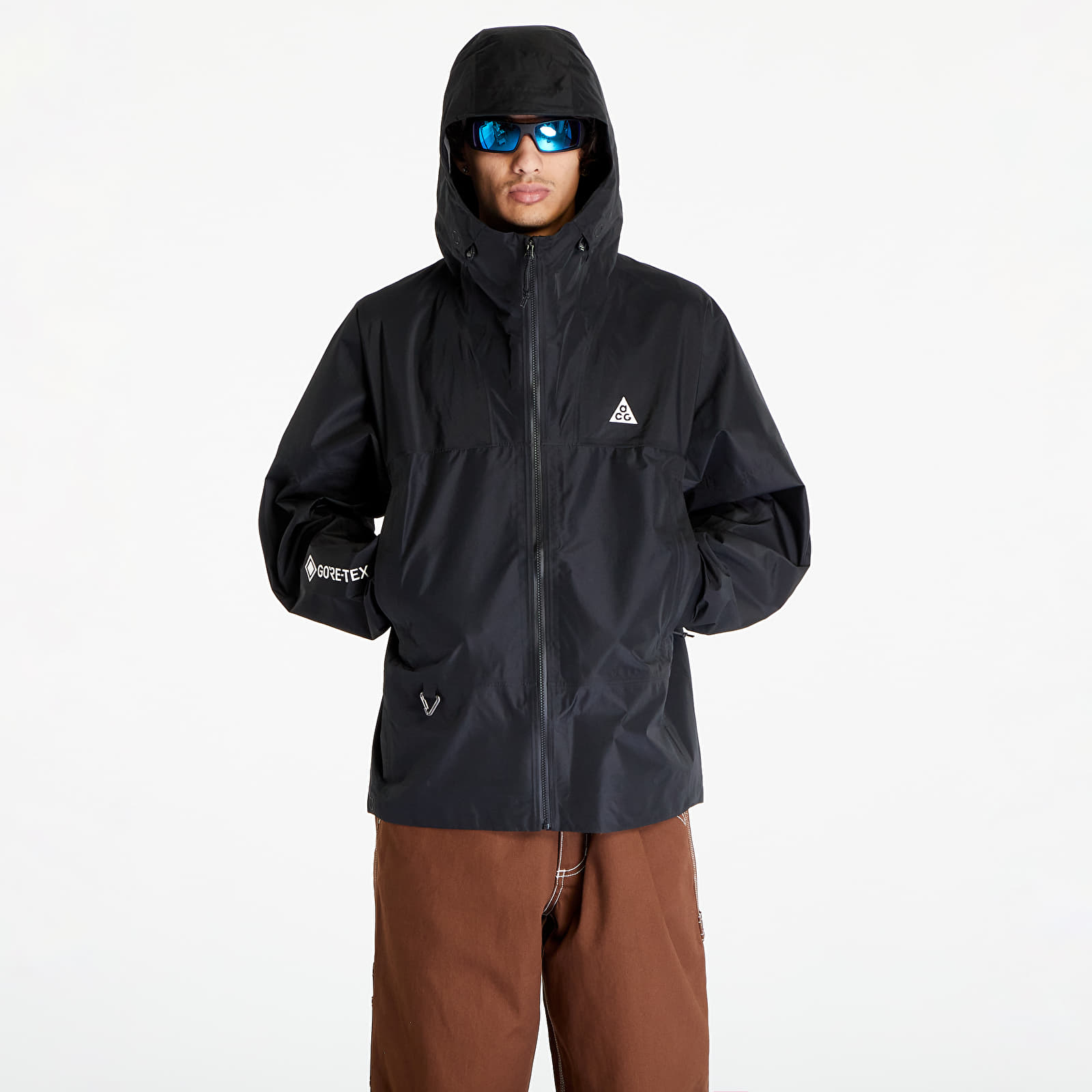 Vestes Nike Storm-FIT ADV ACG "Chain of Craters" Jacket Black/ Summit White