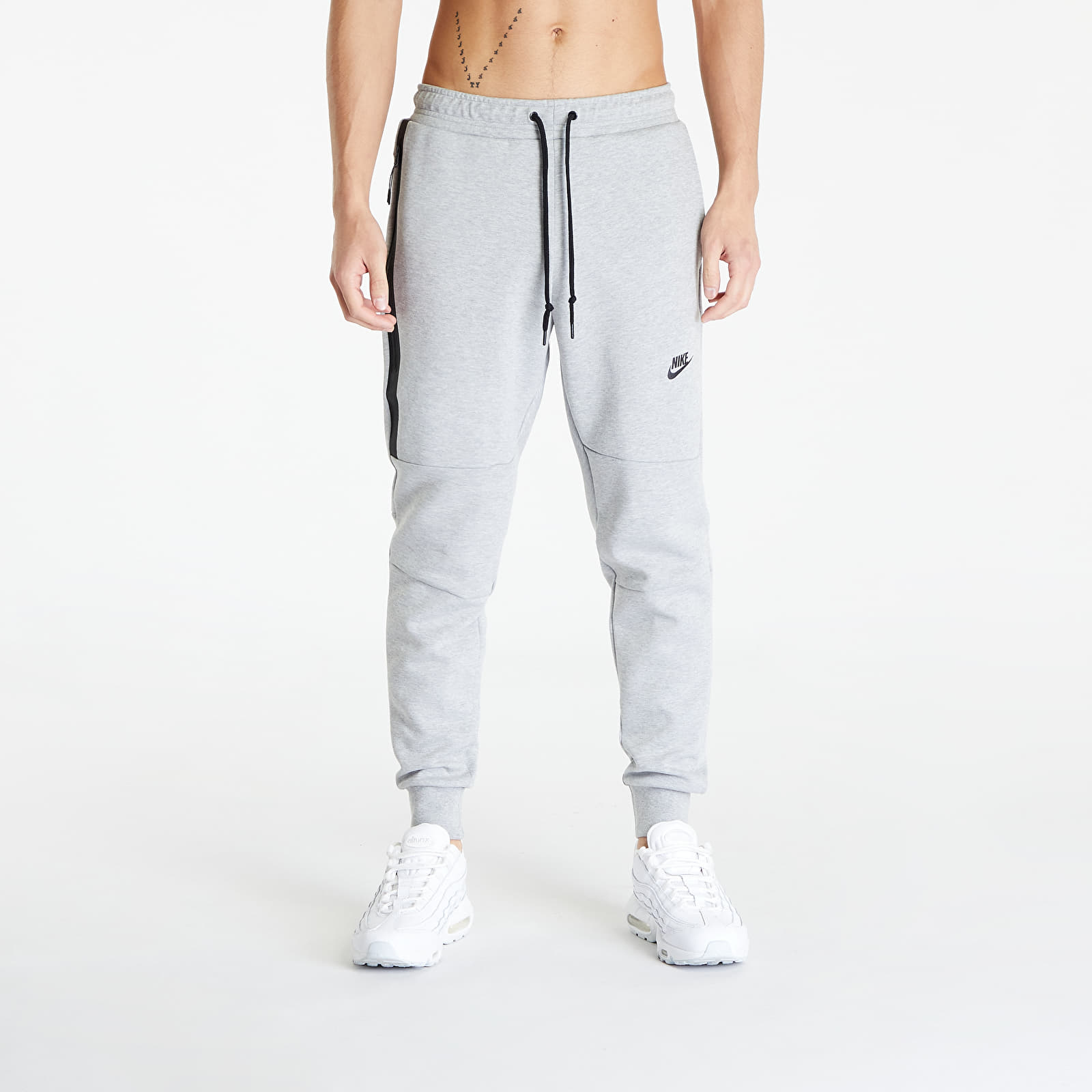 Tepláky Nike Tech Fleece 10-Year Anniversary Joggers Dark Grey Heather/ Black