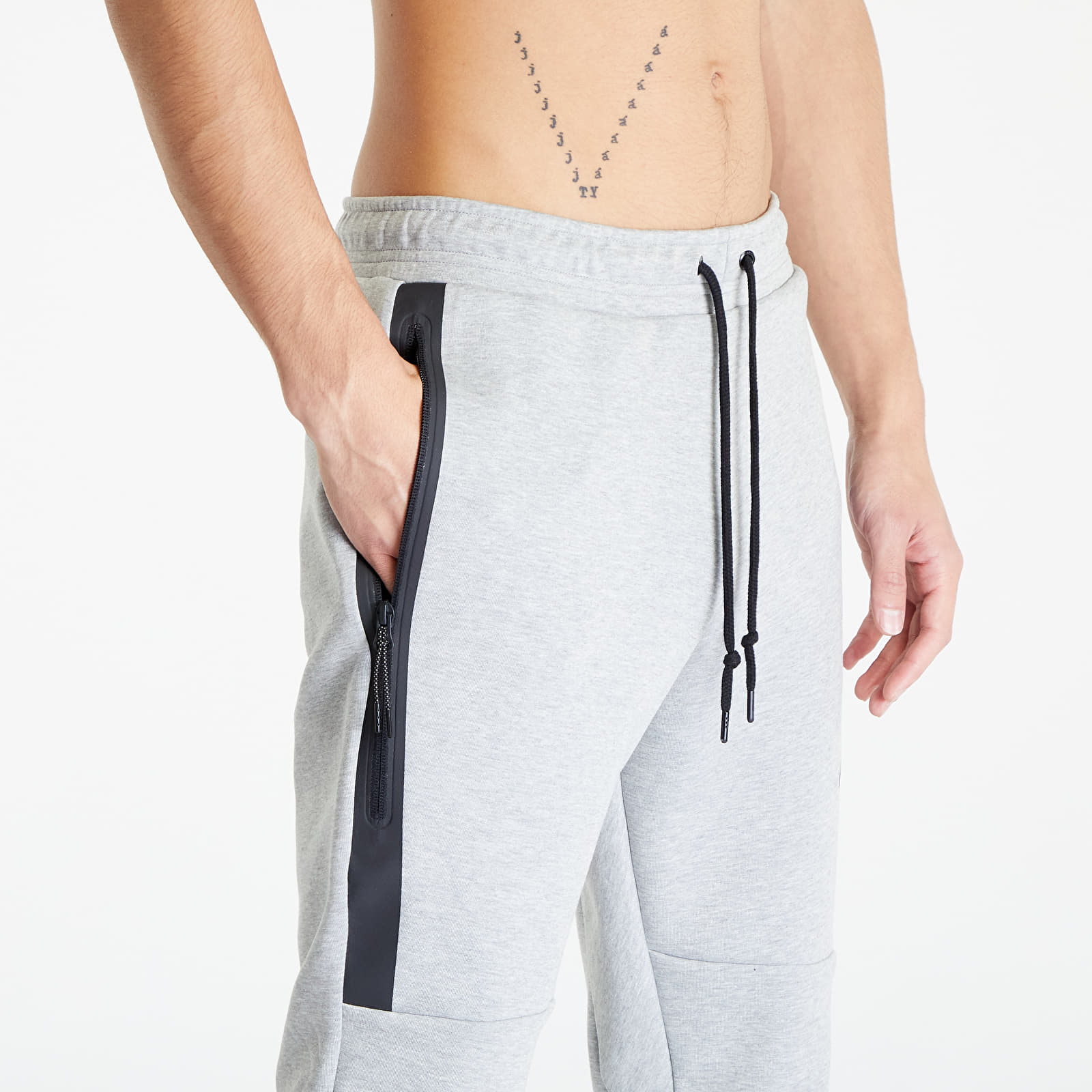 Tepláky Nike Tech Fleece 10-Year Anniversary Joggers Dark Grey Heather/ Black