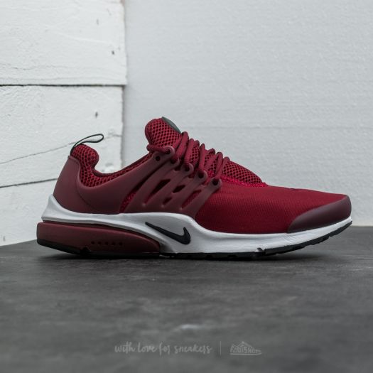 Scarpe uomo Nike Air Presto Essential Team Red Anthracite Footshop