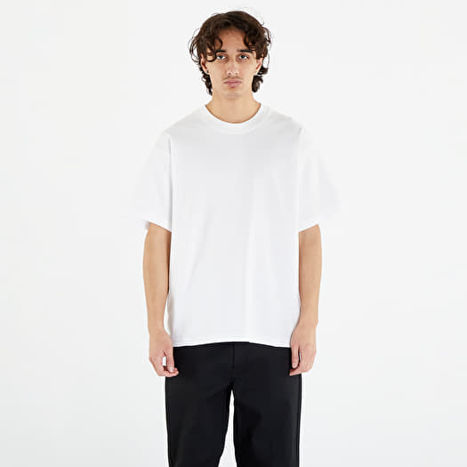 Adidas white t shirt price shop