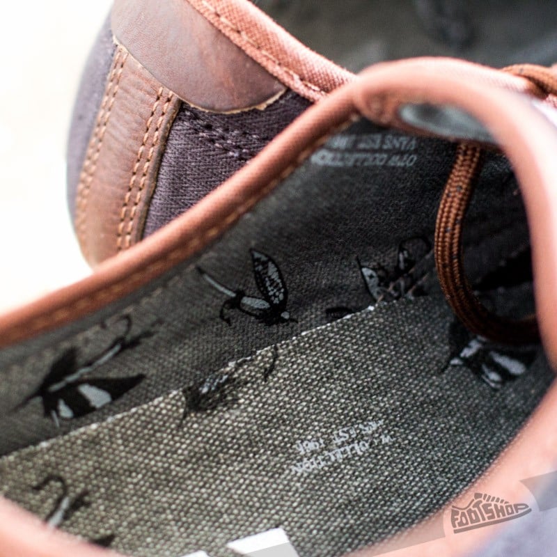 Pánske tenisky a topánky Vans Ludlow (Steelhead) Brown/Black