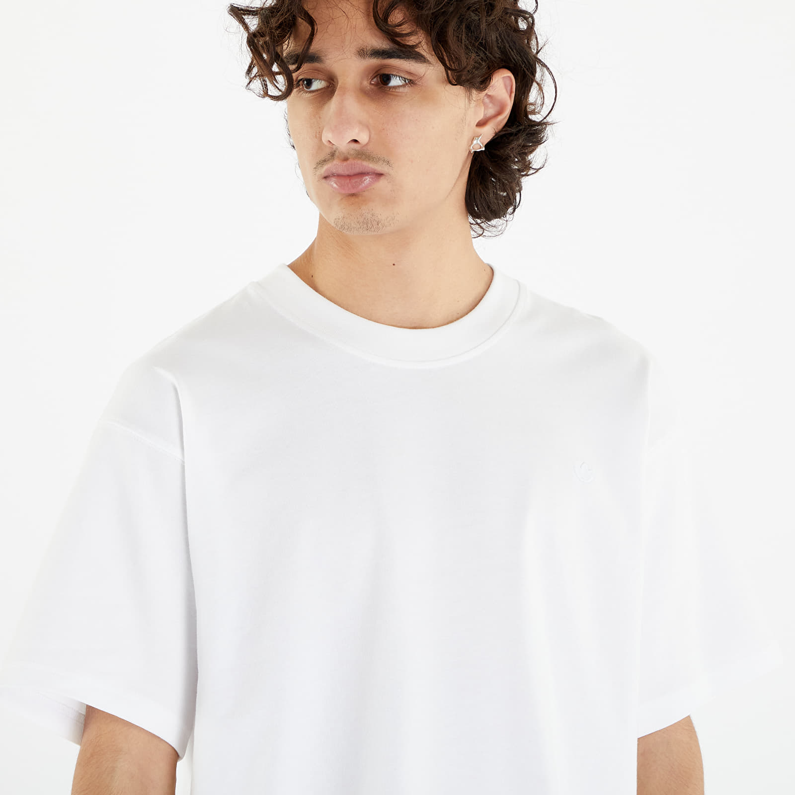 Majice T-shirt adidas Adicolor Contempo Tee White