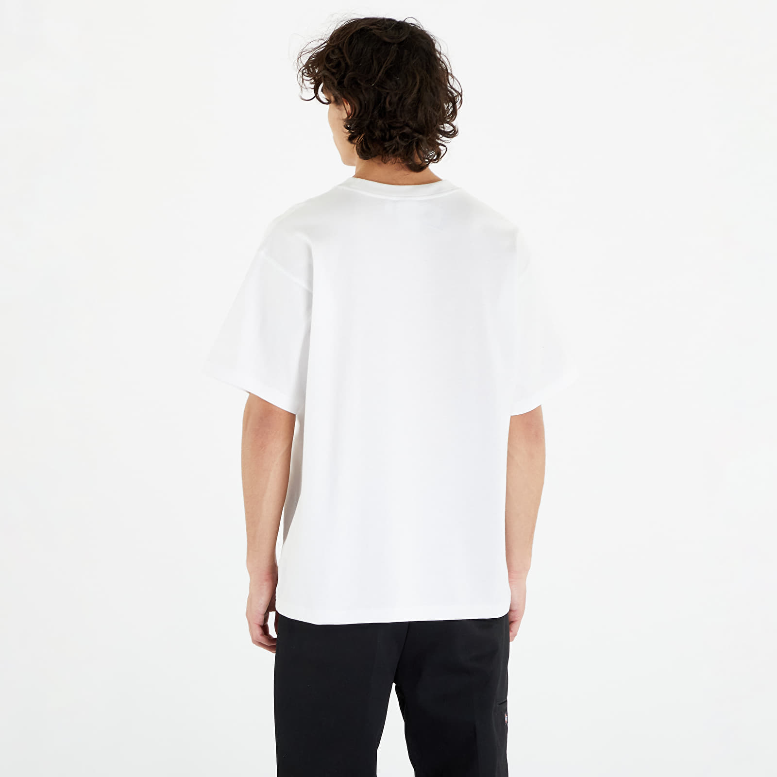 Majice T-shirt adidas Adicolor Contempo Tee White