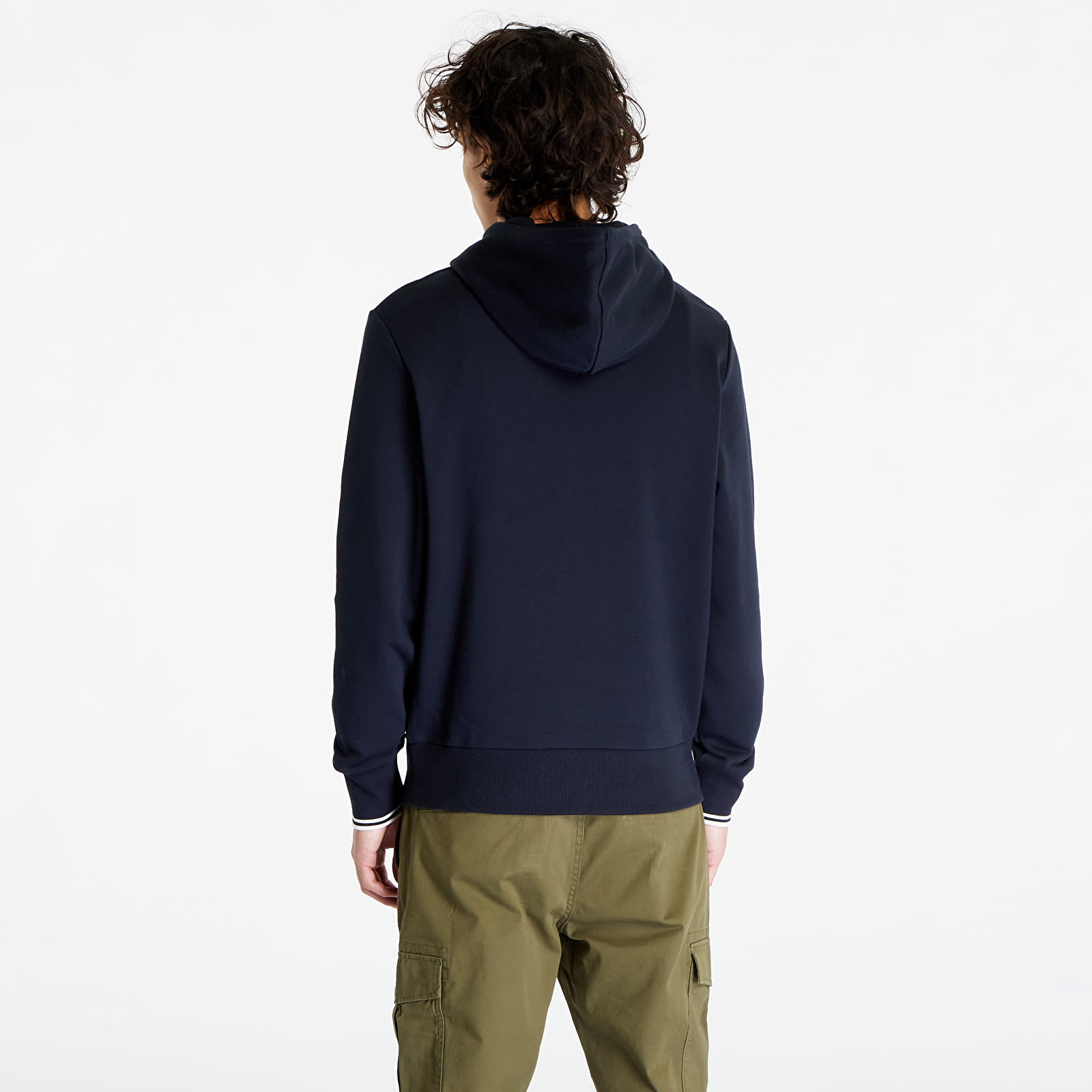 Суичърти FRED PERRY Tipped Hooded Sweatshirt Navy