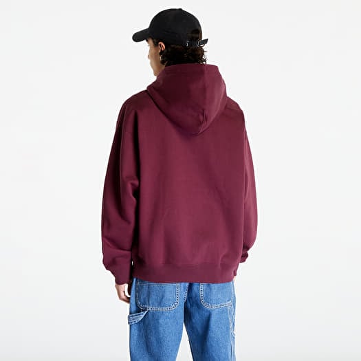 Maroon hoodie outlet