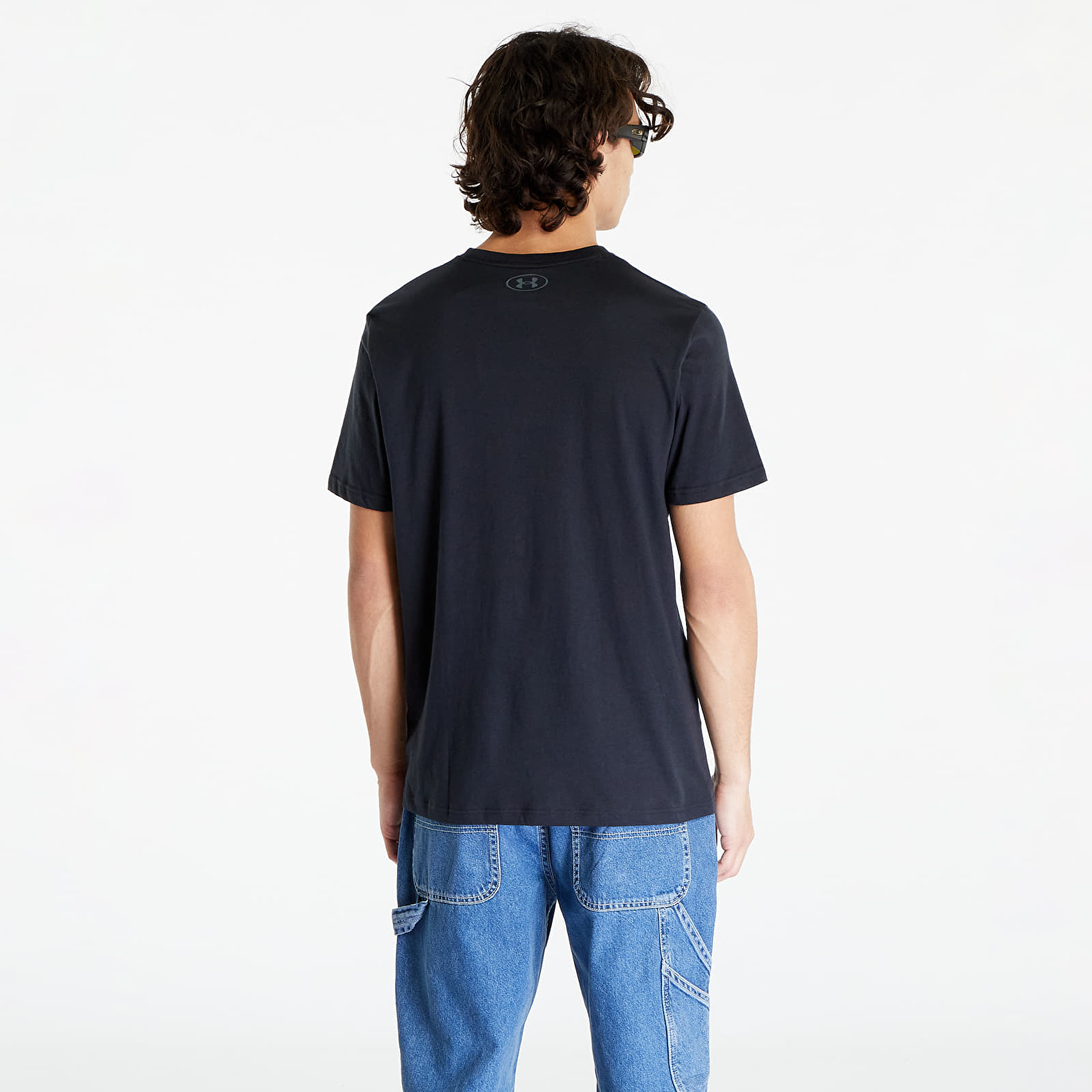 T-shirts Under Armour Project Rock Brahma Bull Short Sleeve Tee Black/ Pitch Gray
