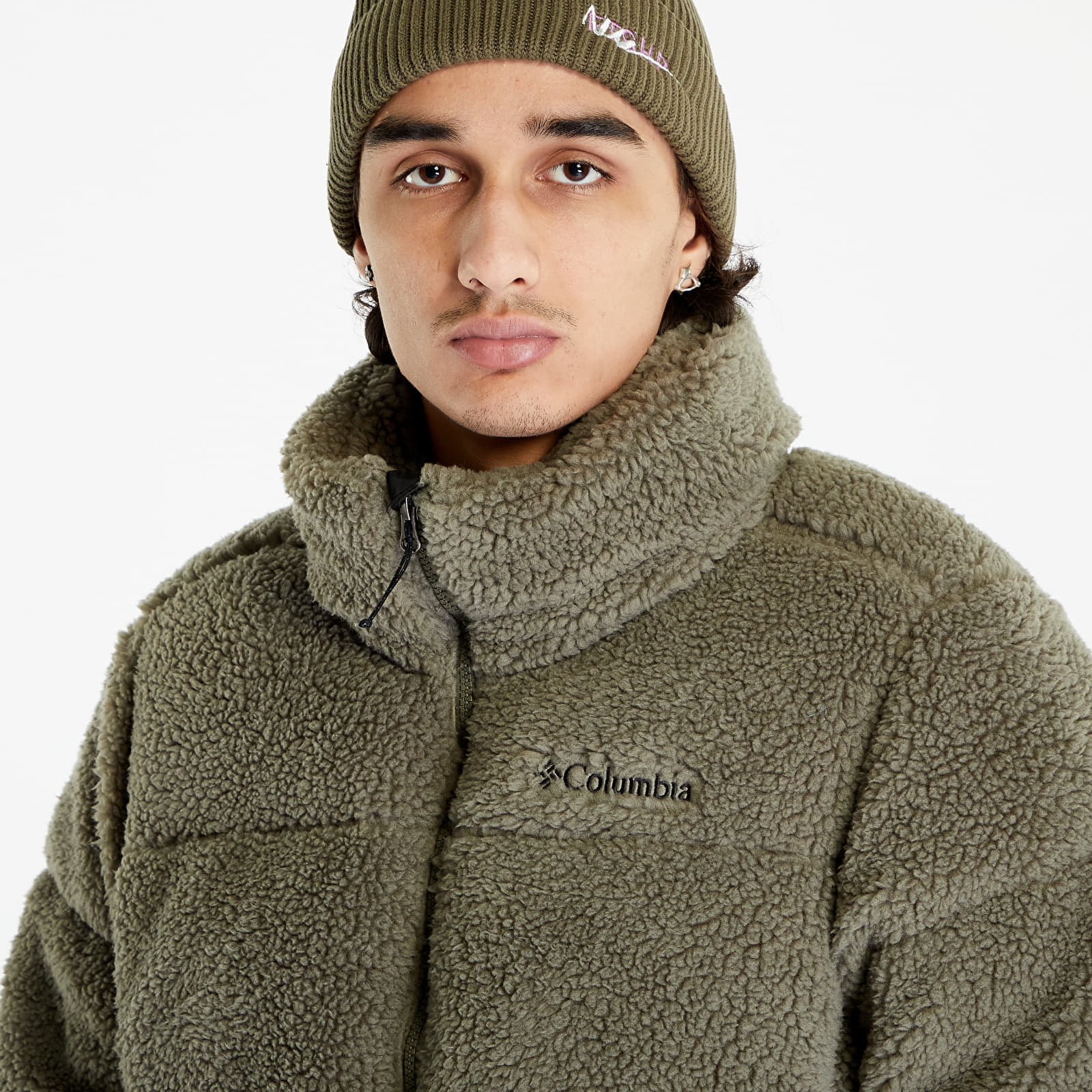 Columbia sherpa jacket hot sale