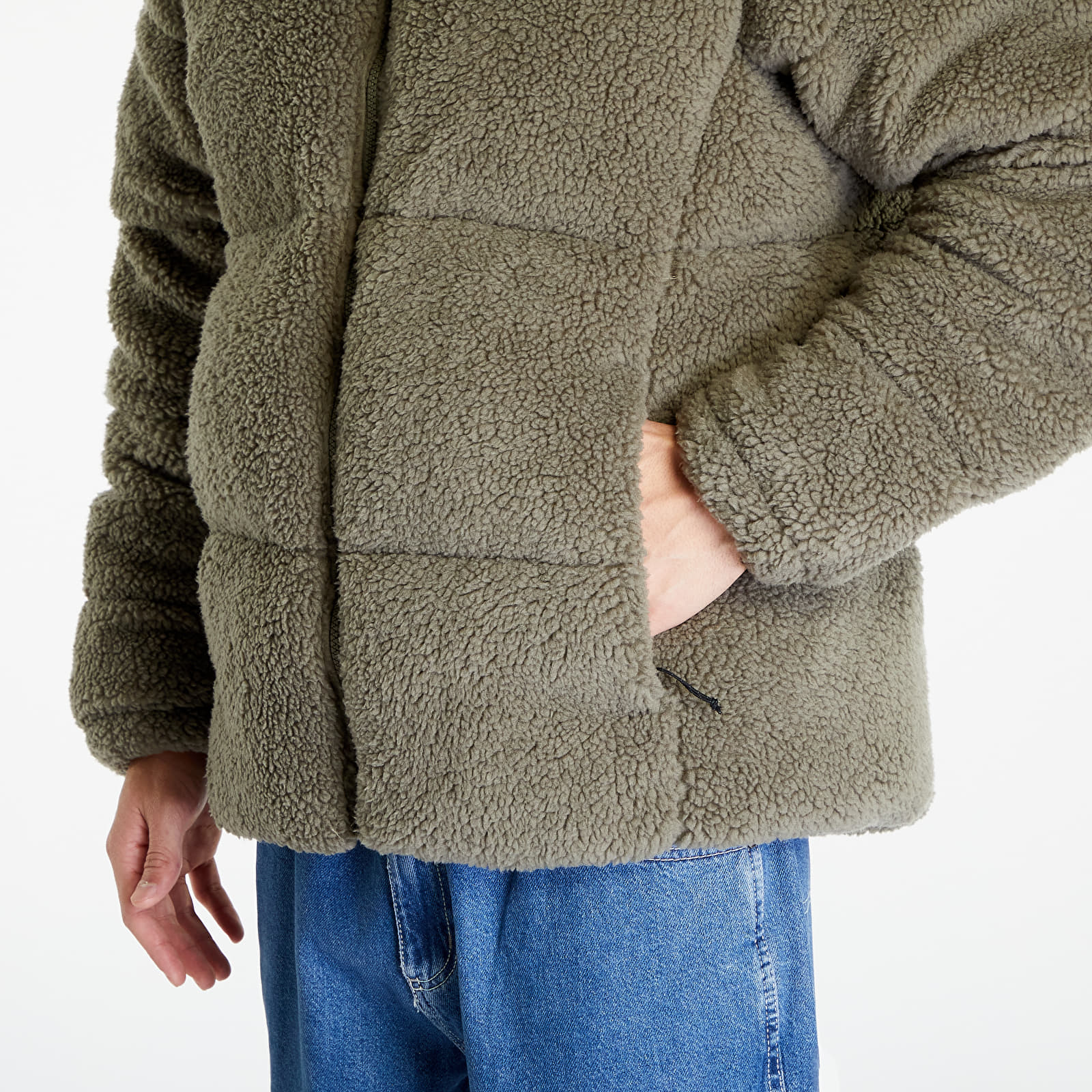 Jackets Columbia Puffect™ Sherpa Jacket Stone Green