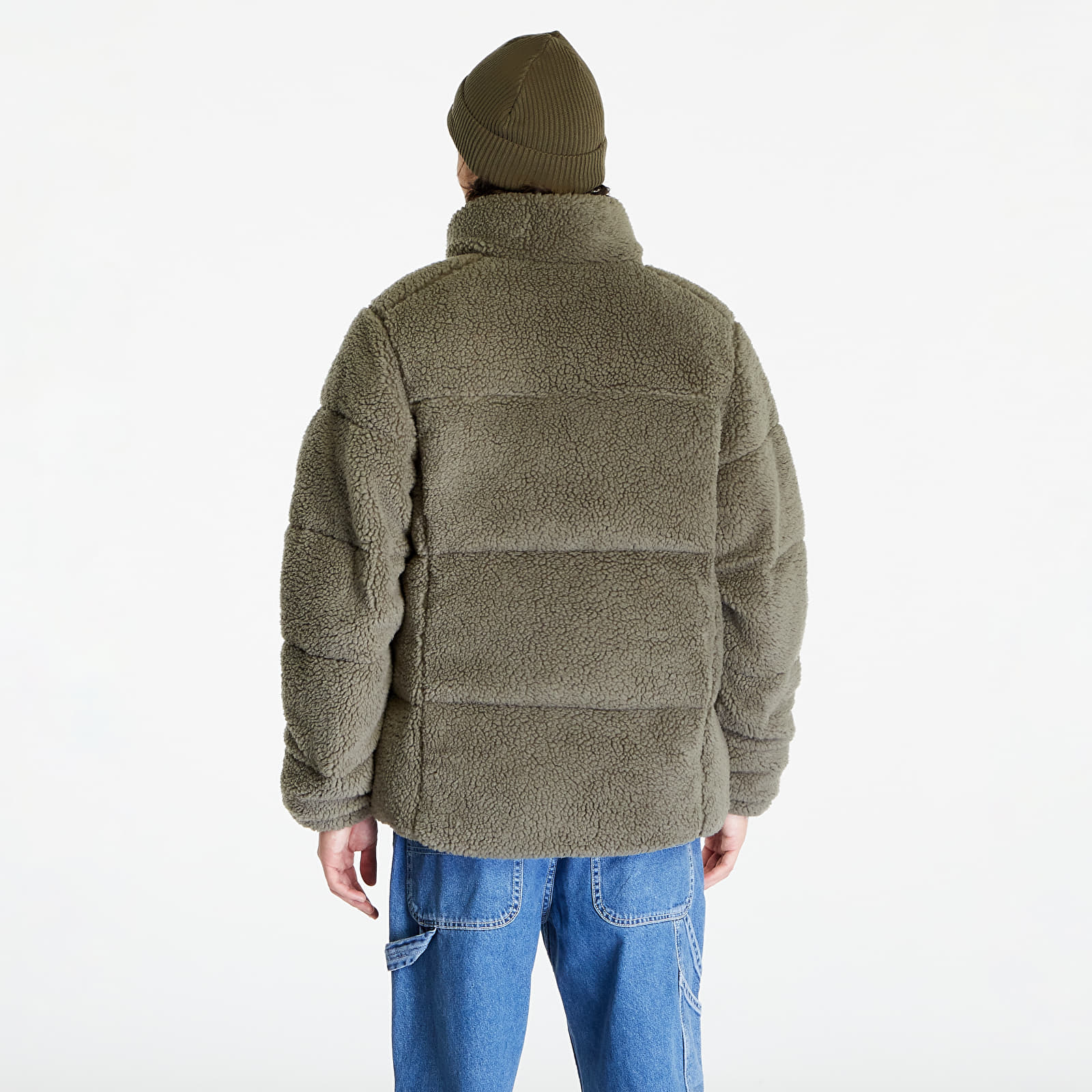 Jackets Columbia Puffect™ Sherpa Jacket Stone Green