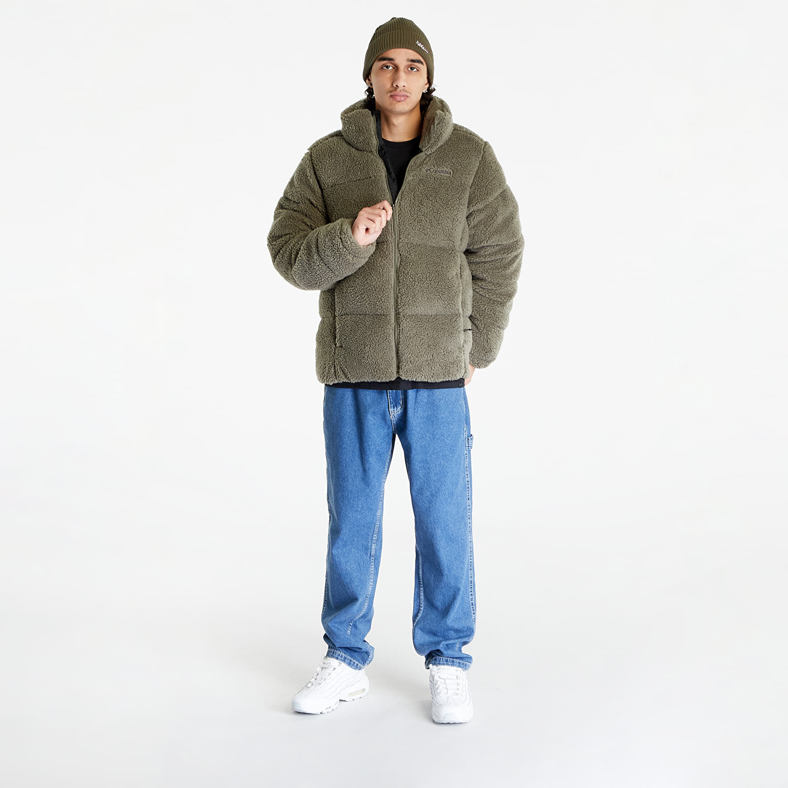 Columbia mens sherpa jacket 2025