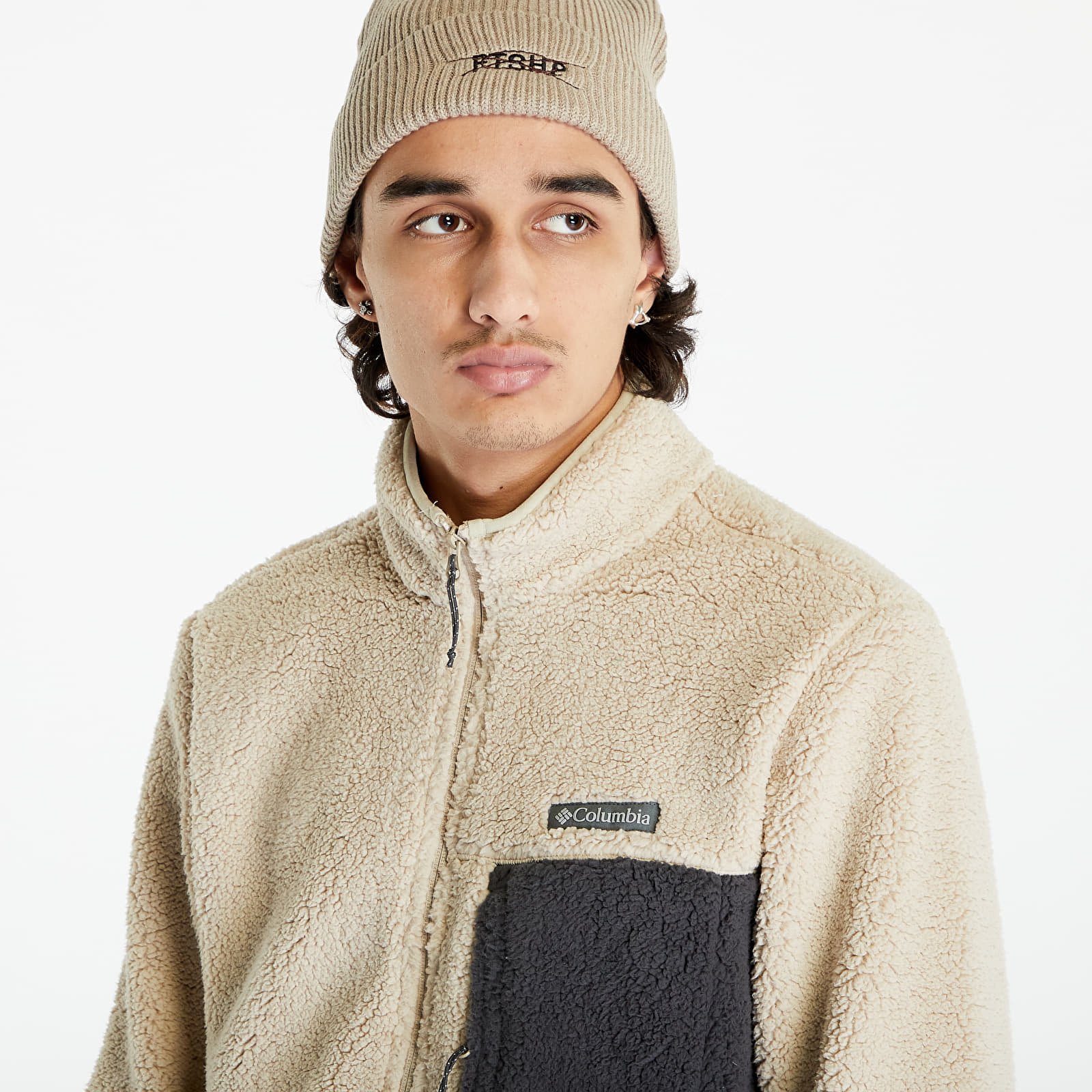 Bundy Columbia Mountainside™ Heavyweight Fleece Jacket Ancient Fossil
