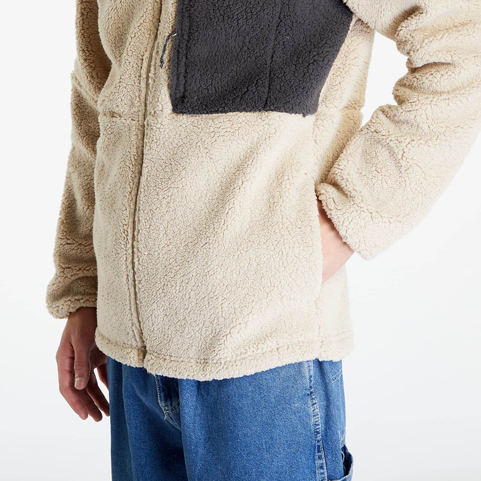 Bundy Columbia Mountainside™ Heavyweight Fleece Jacket Ancient Fossil