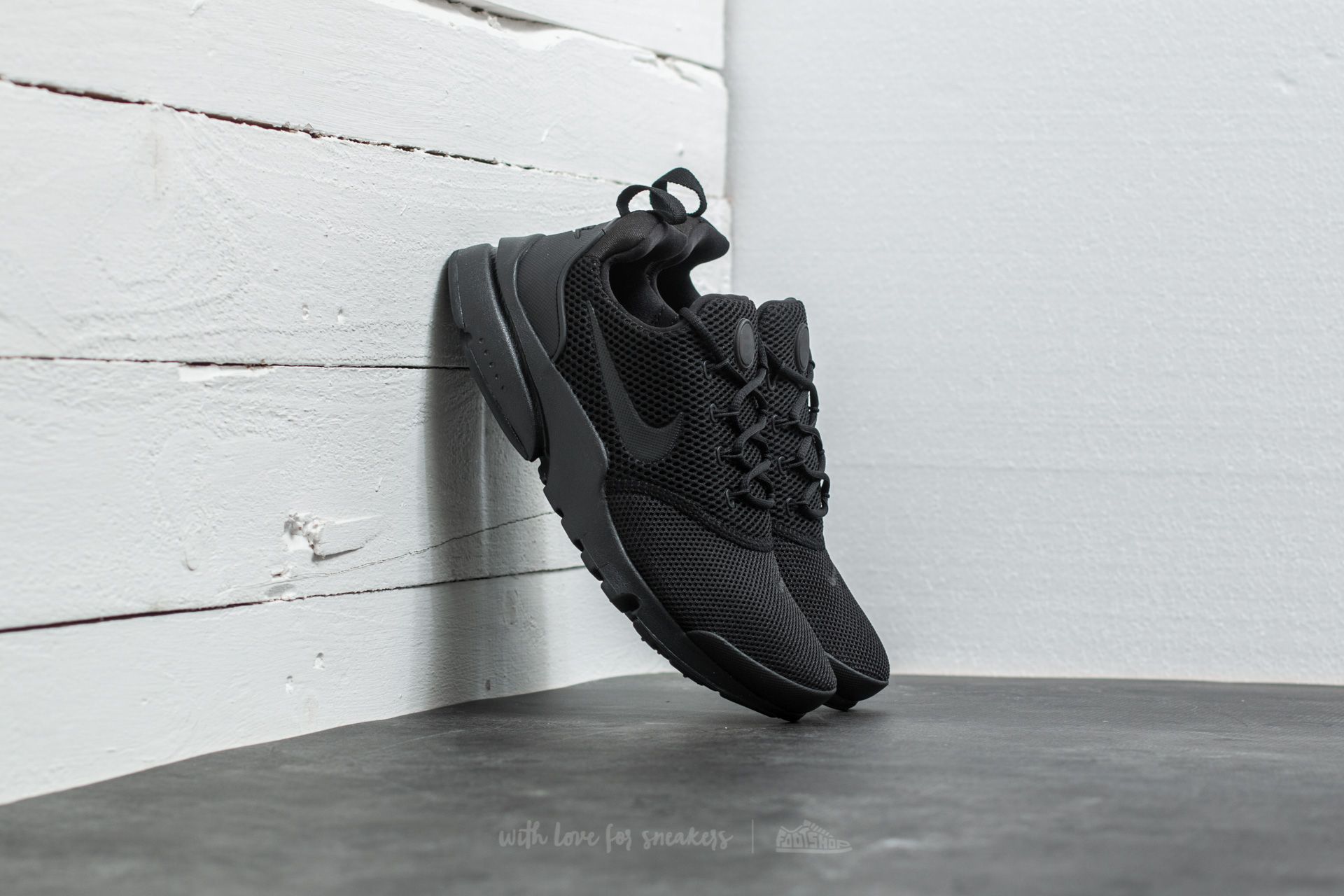Дамски кецове и обувки Nike Presto Fly (GS) Black/ Black-Black