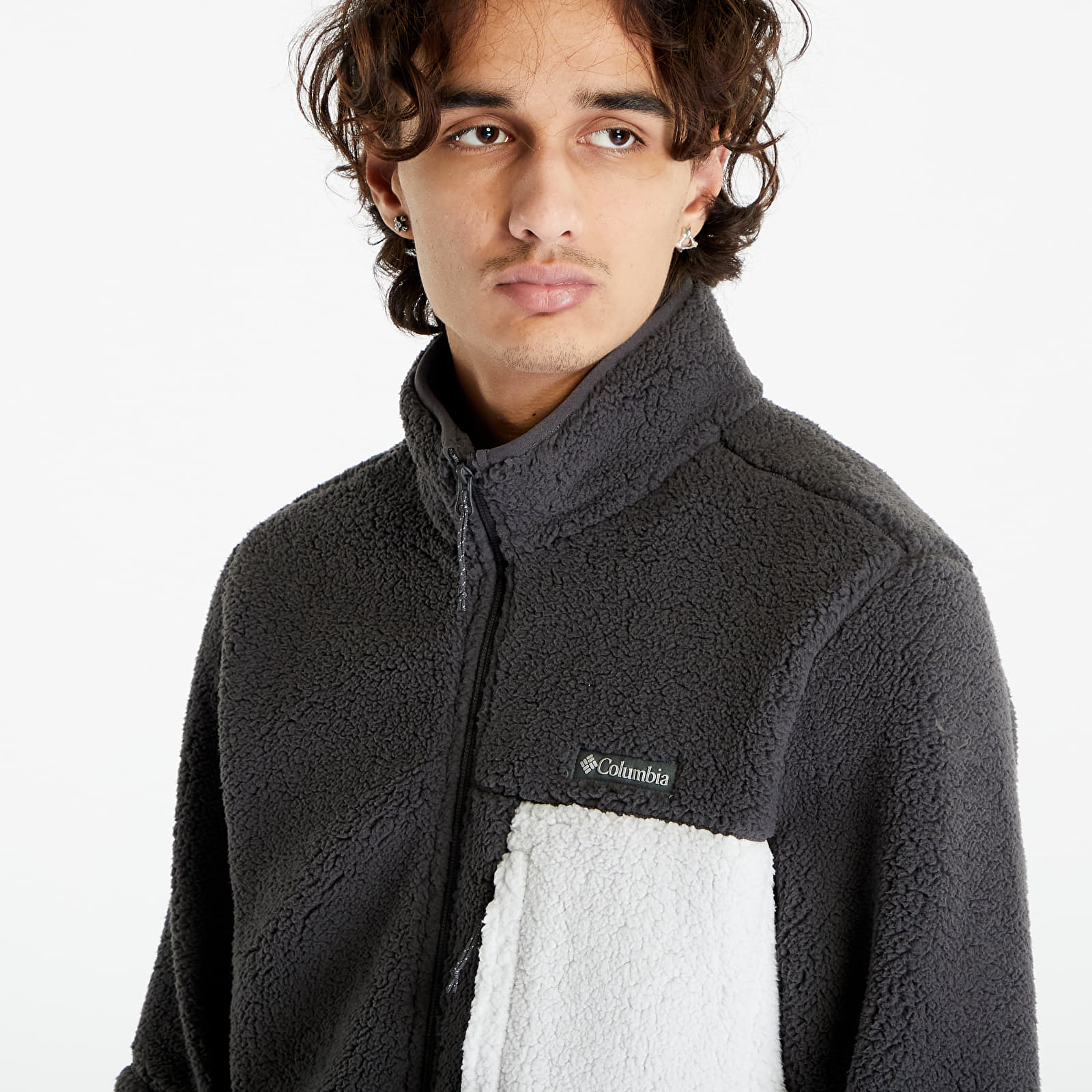 Jacken Columbia Mountainside™ Heavyweight Fleece Jacket Shark