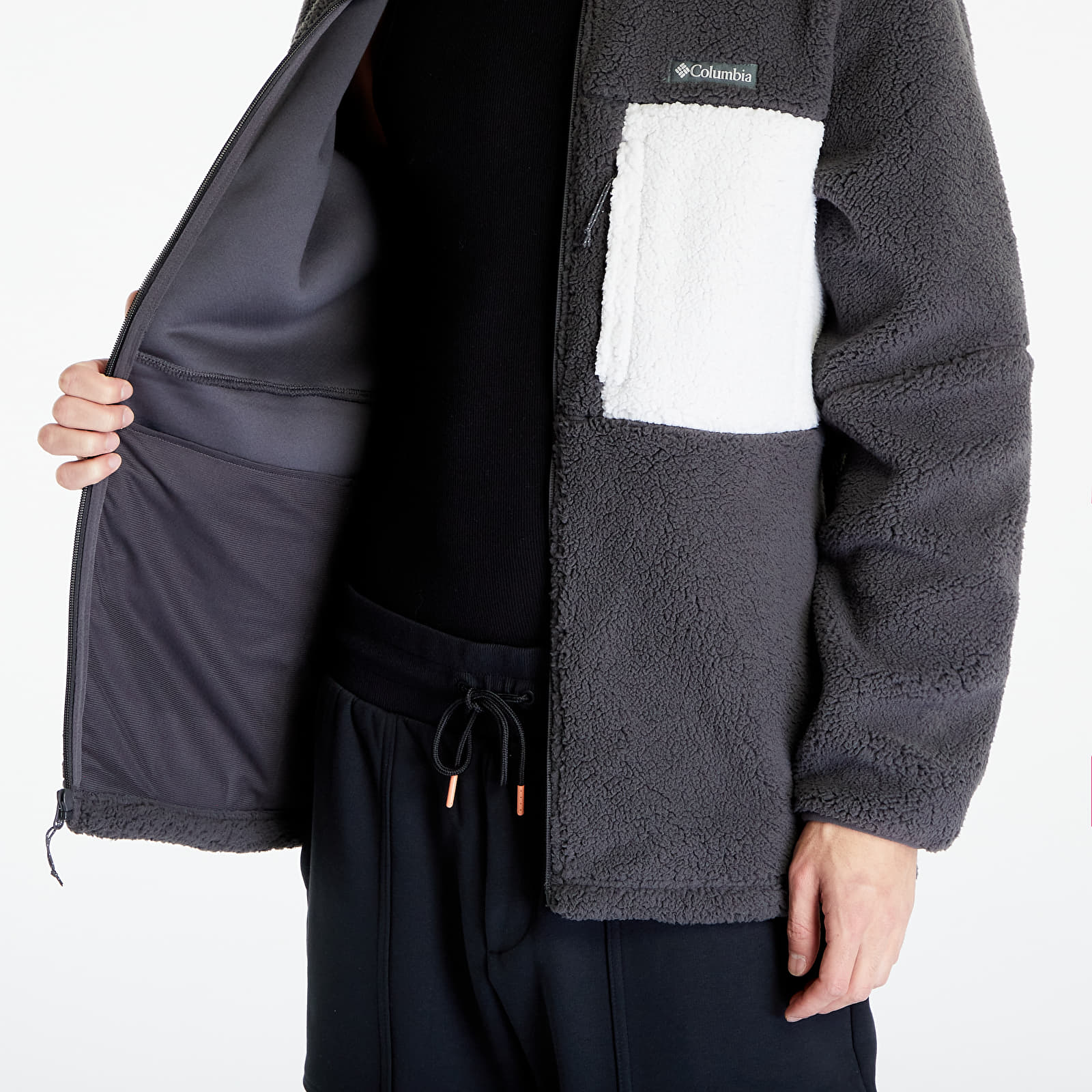 Jacken Columbia Mountainside™ Heavyweight Fleece Jacket Shark