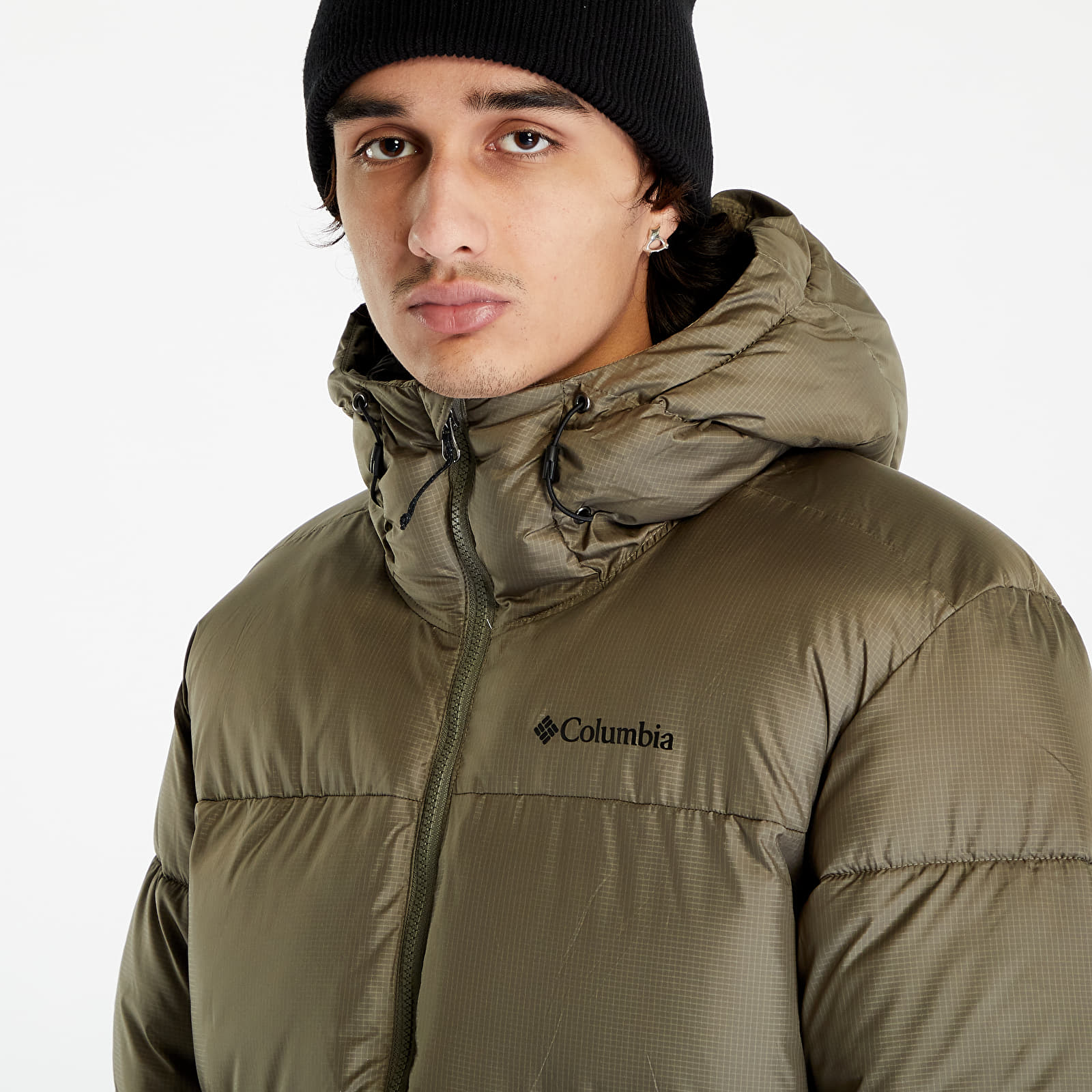 Geci parka Columbia Puffect™ Parka Stone Green