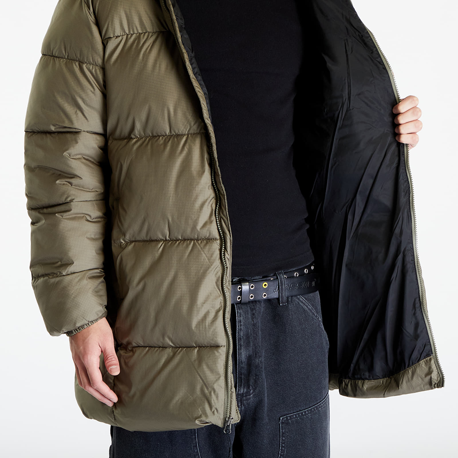 Geci parka Columbia Puffect™ Parka Stone Green