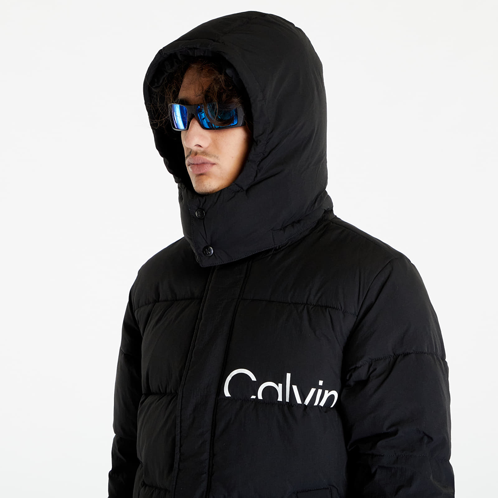 Jakas Calvin Klein Jeans Essentials Non Down Jacket  Black